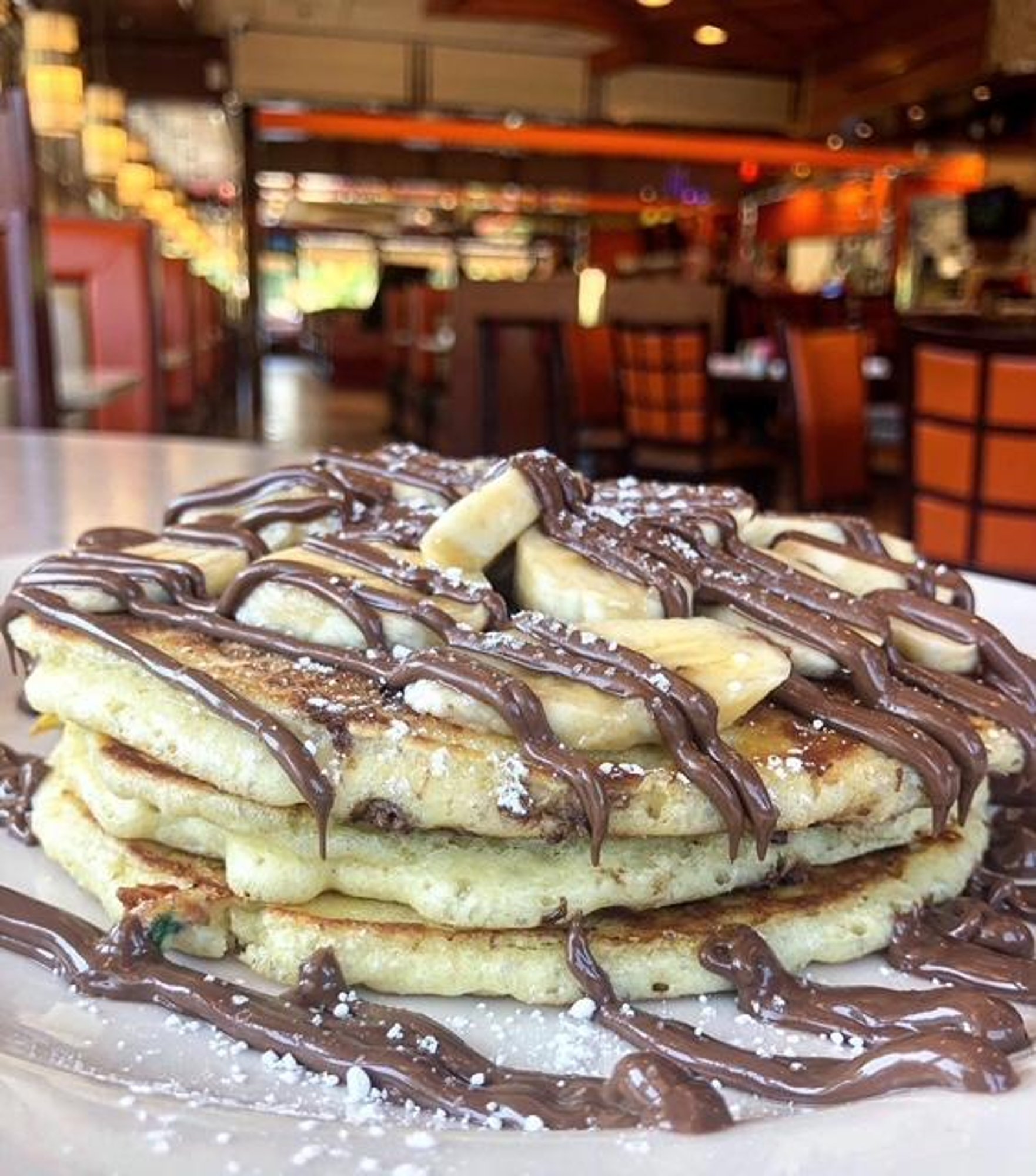 Chunky Monkey Pancakes