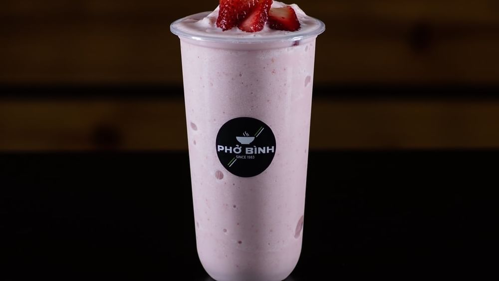 M3: Strawberry Smoothie