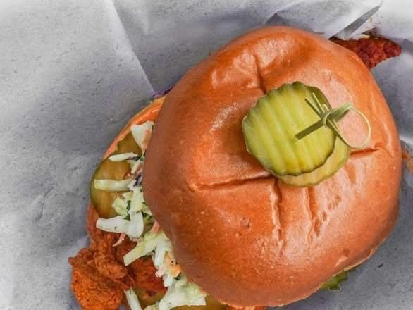 20 Nashville Hot Chicken Sandwich