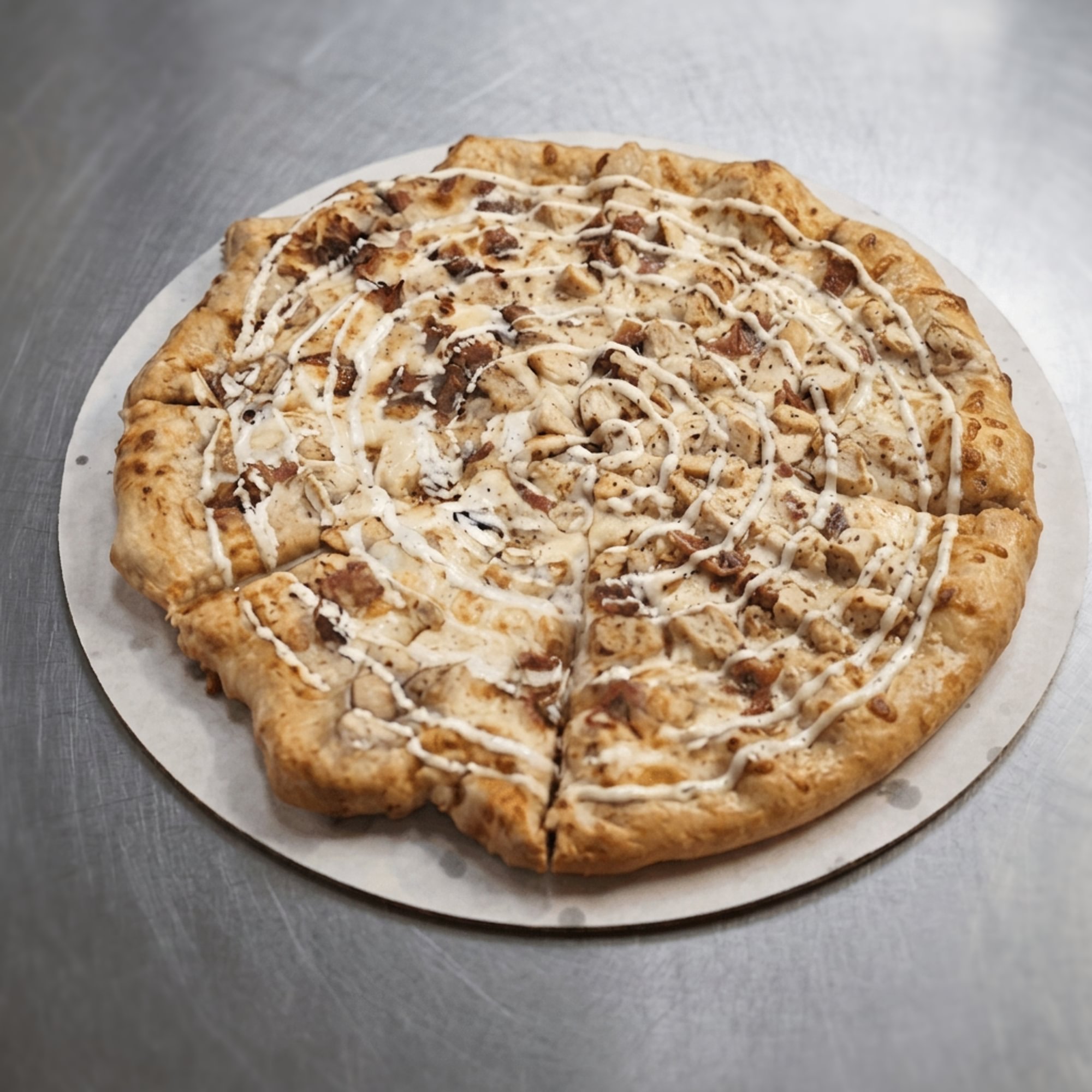 Chicken Bacon Ranch Specialty Pizza