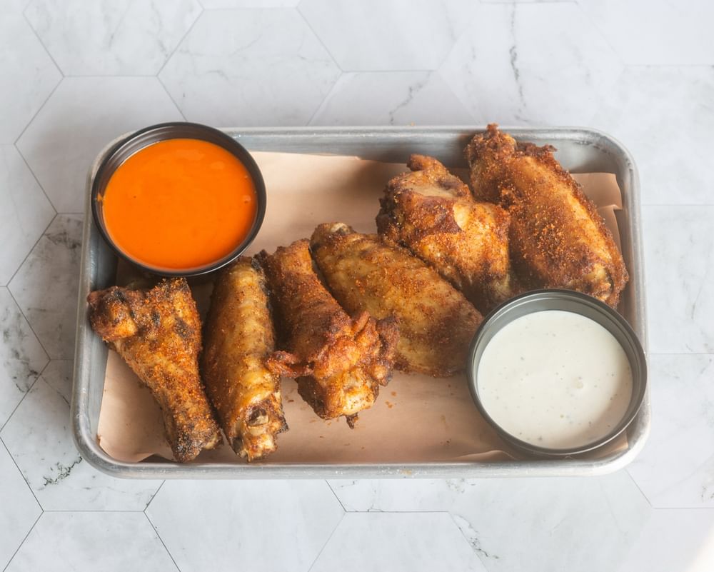 Smoked Wing Plate (6)