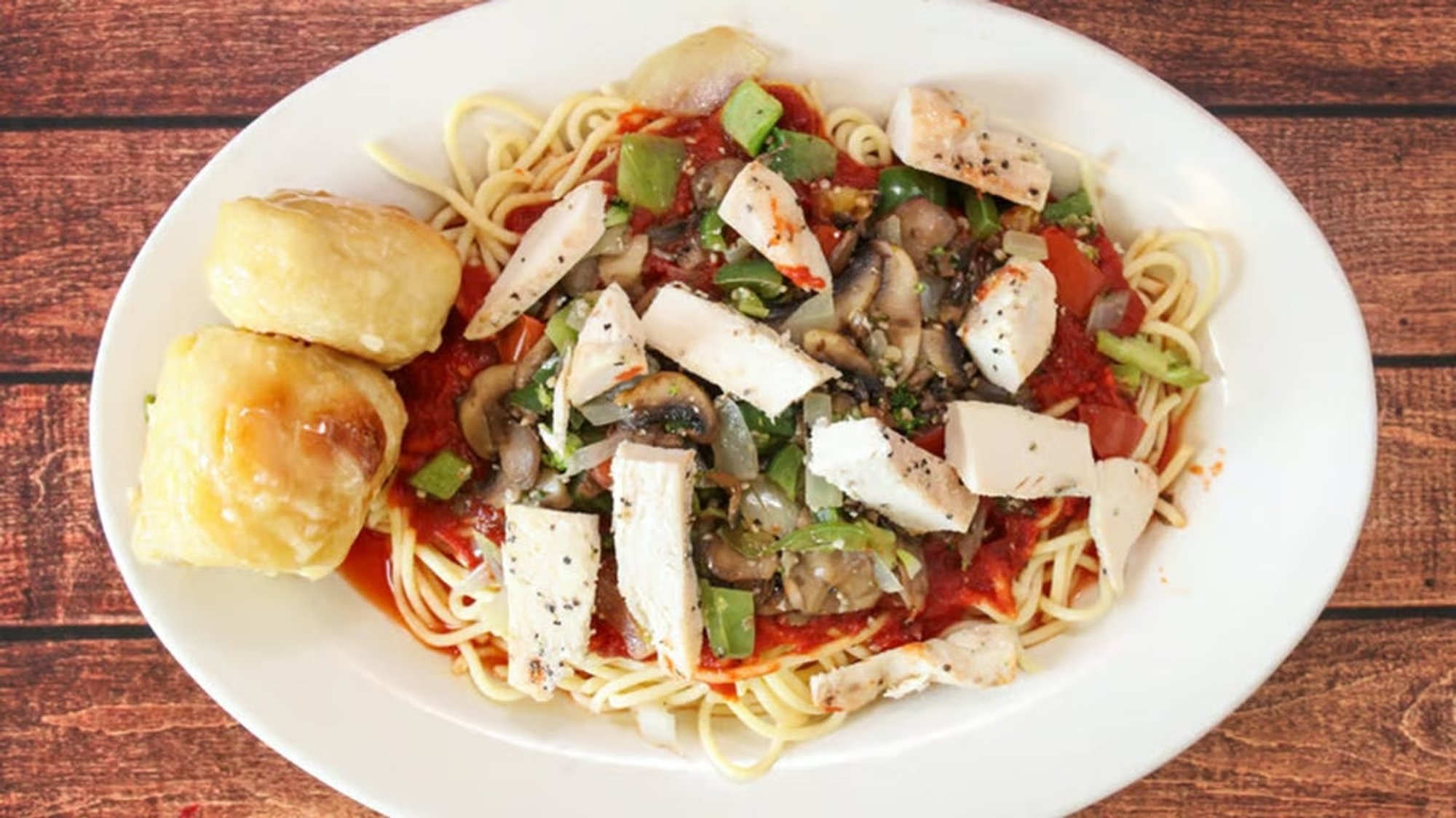 Chicken Cacciatore