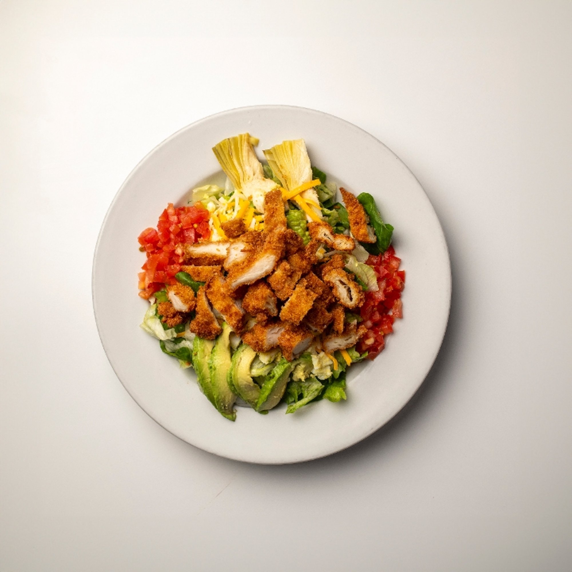 David's Fried Chicken Salad