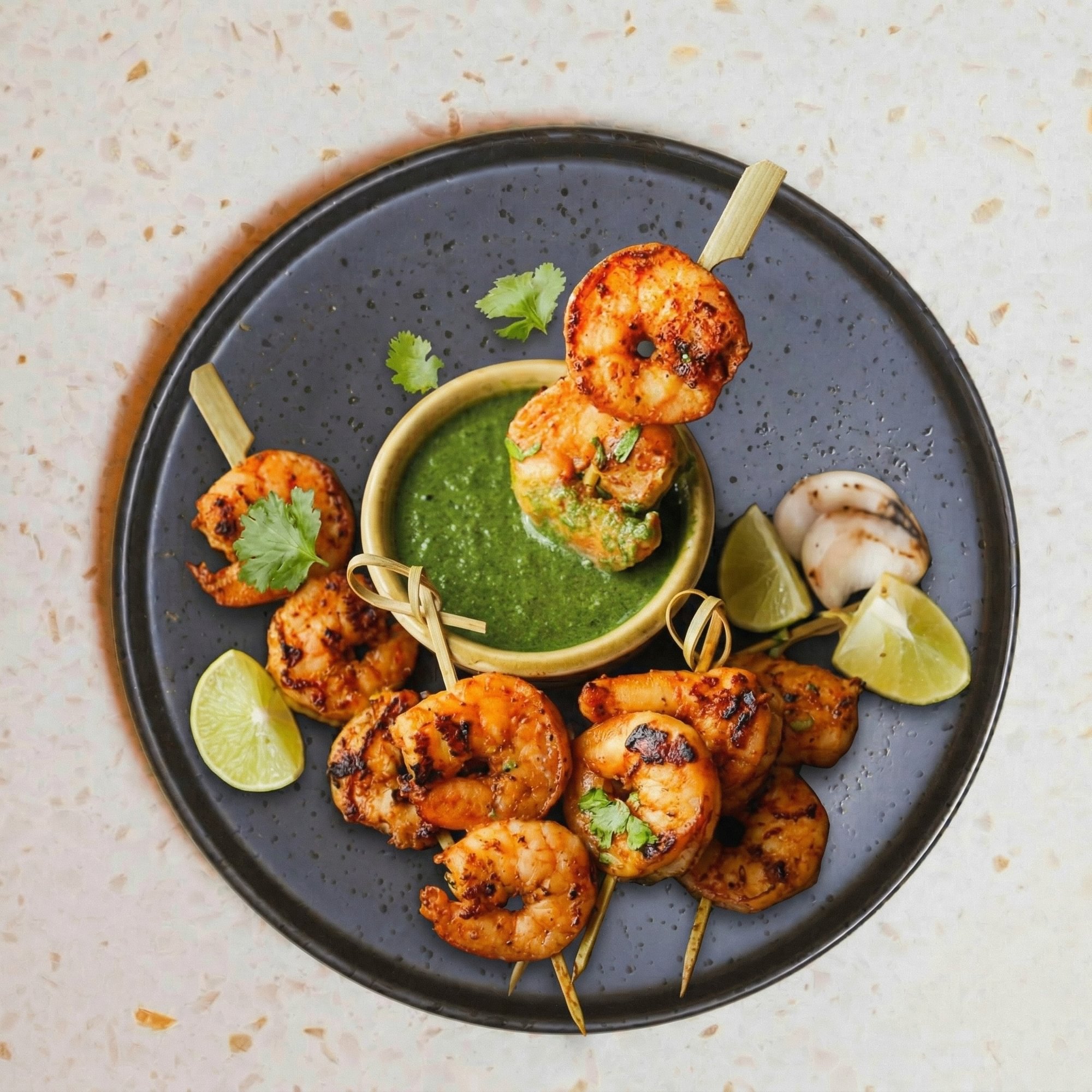 Tandoori Jhinga