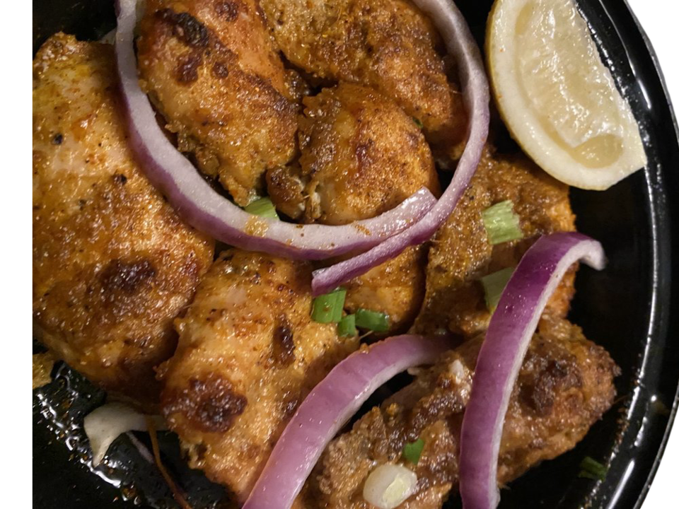 Lahori Chicken, Veg & Rice