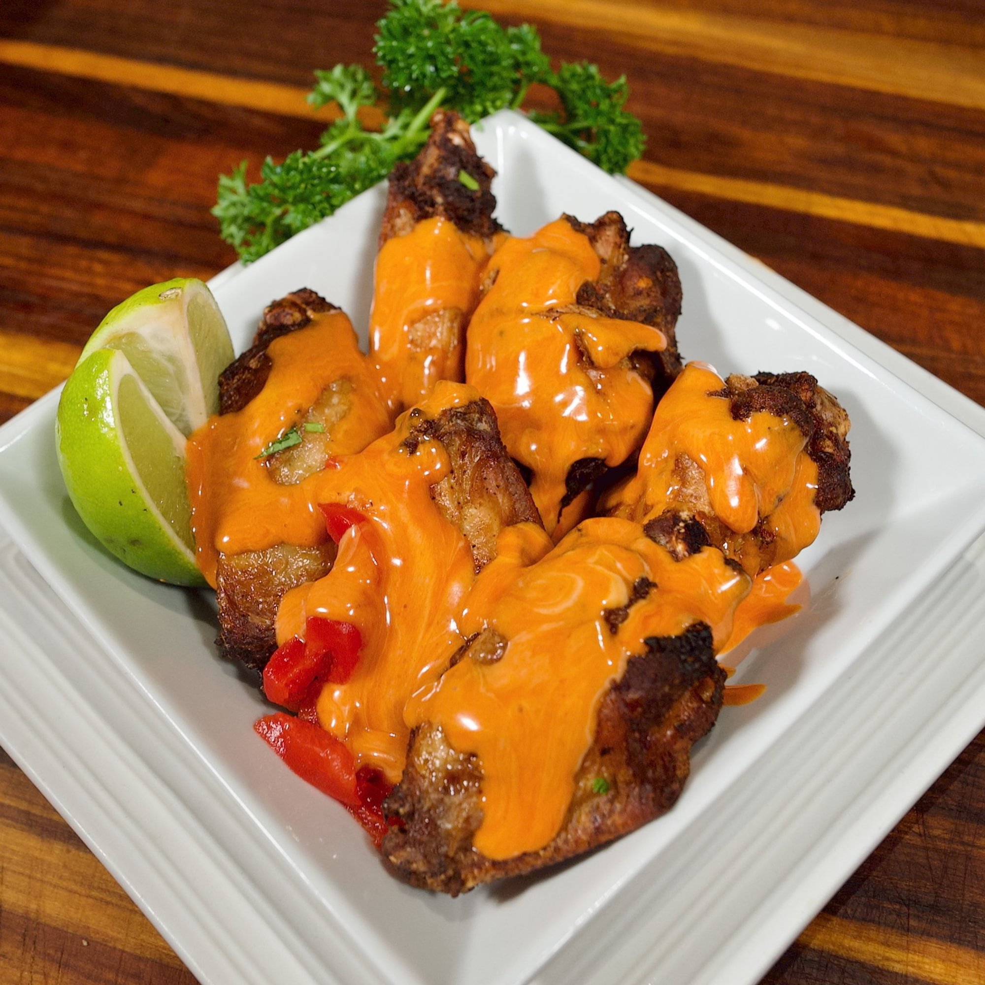 Hot Chicken Wings