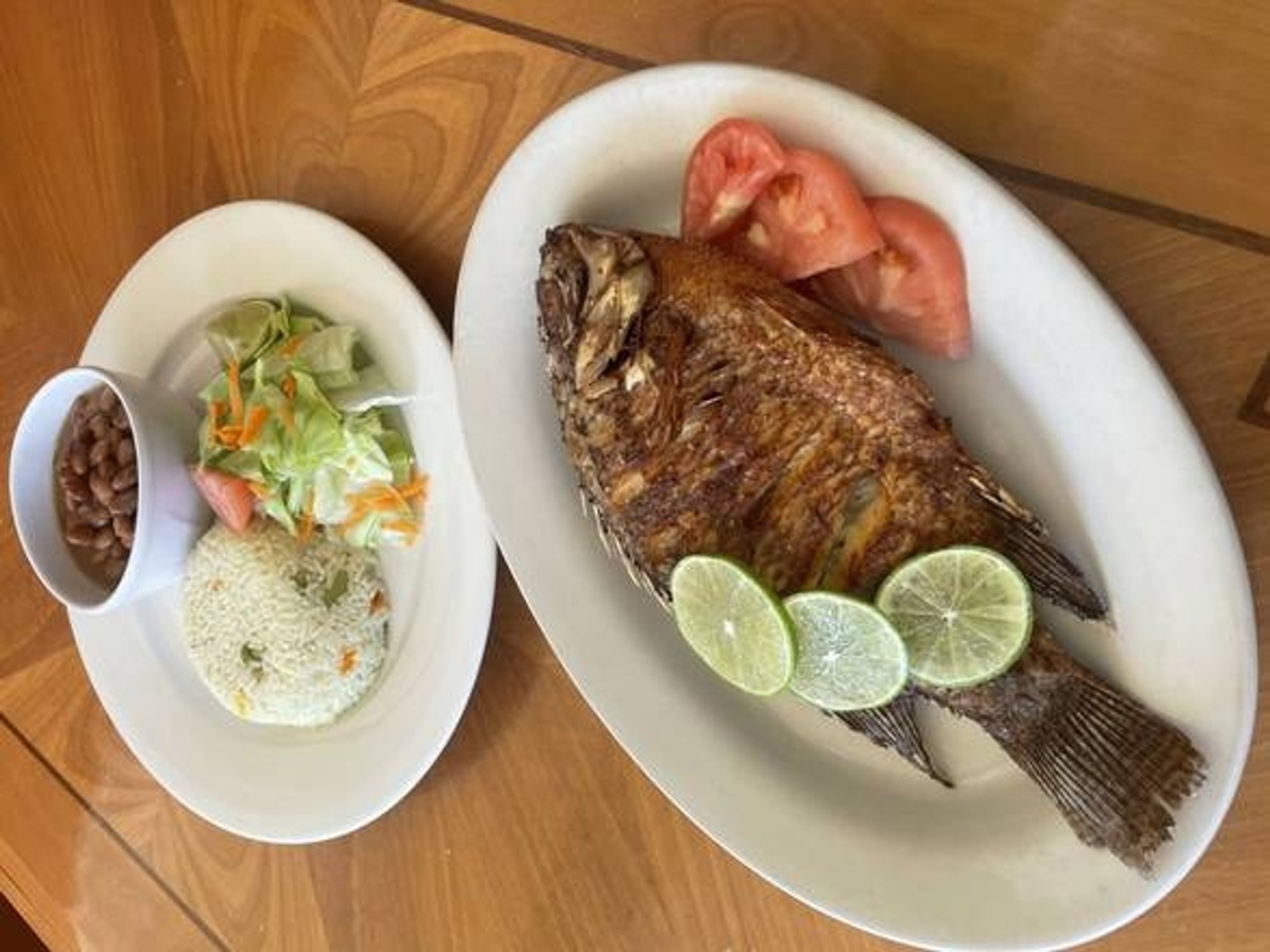 Pescado Frito