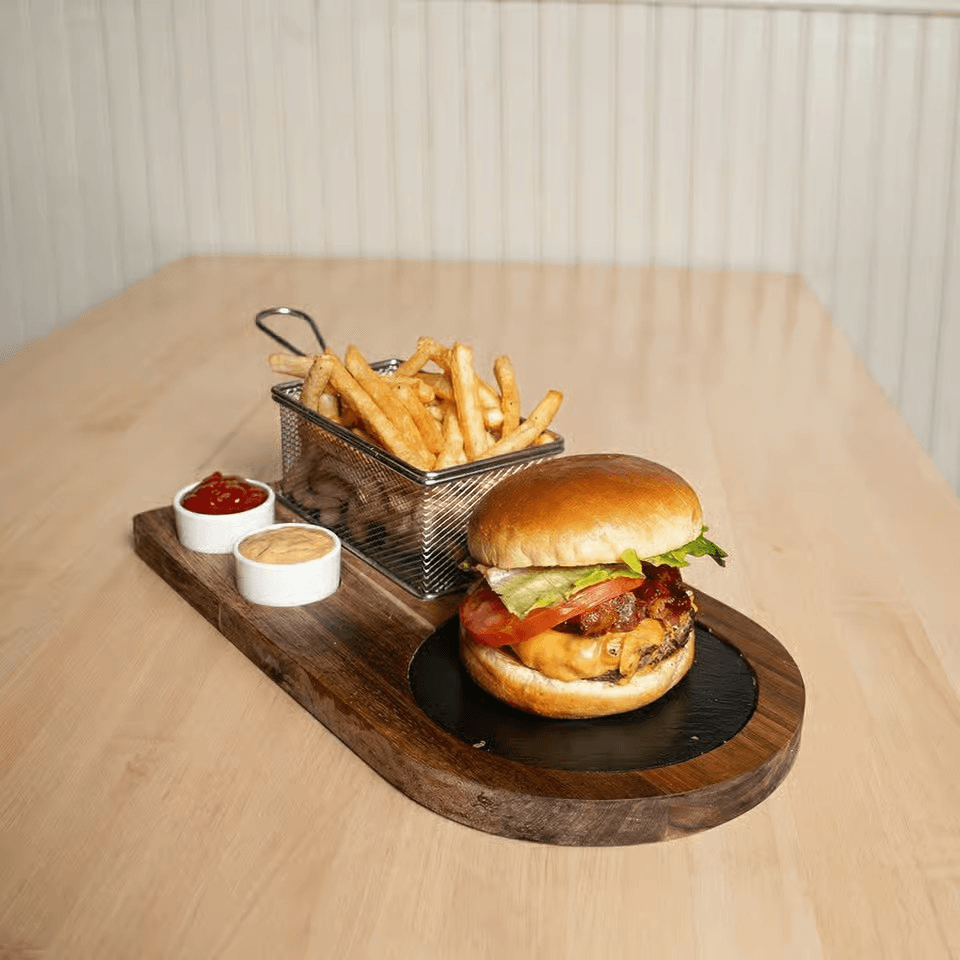 Mob Sauce Burger