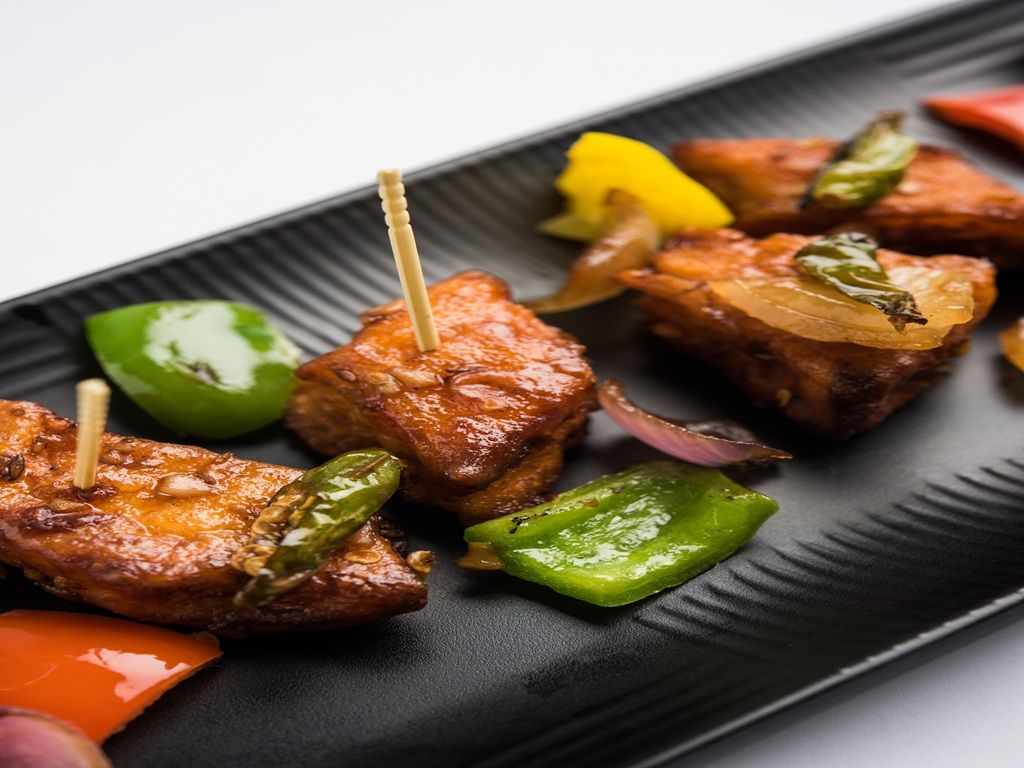 CHILI PANEER