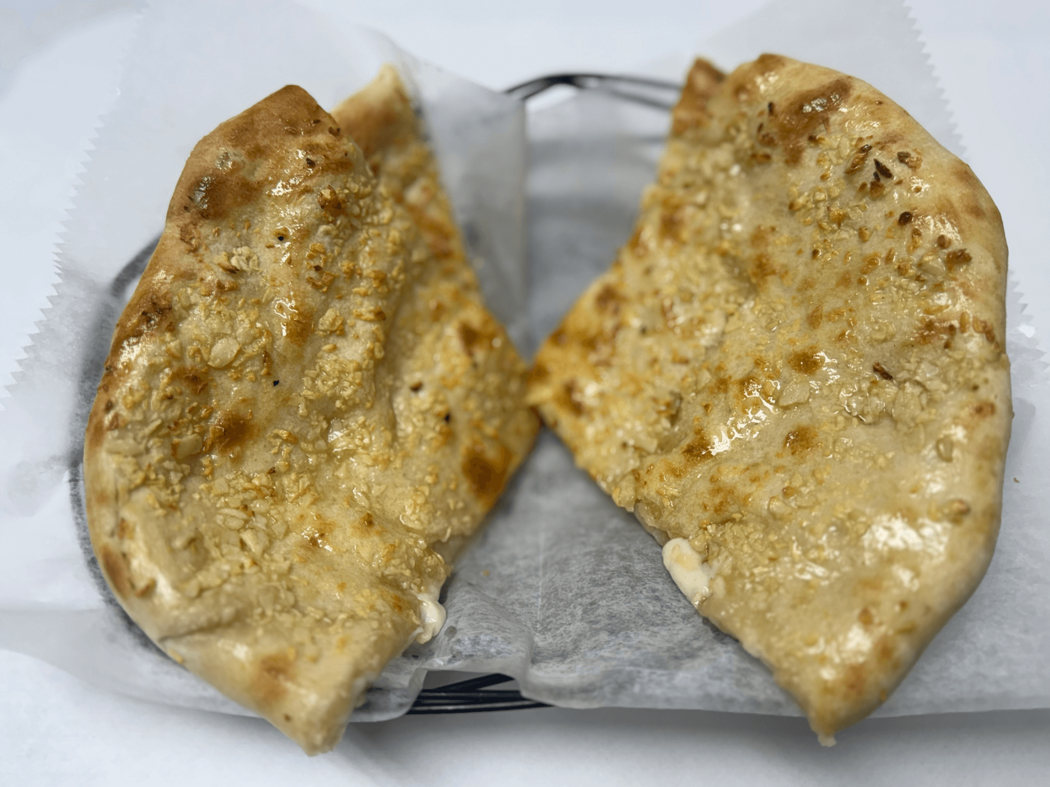 Garlic Cheese Naan