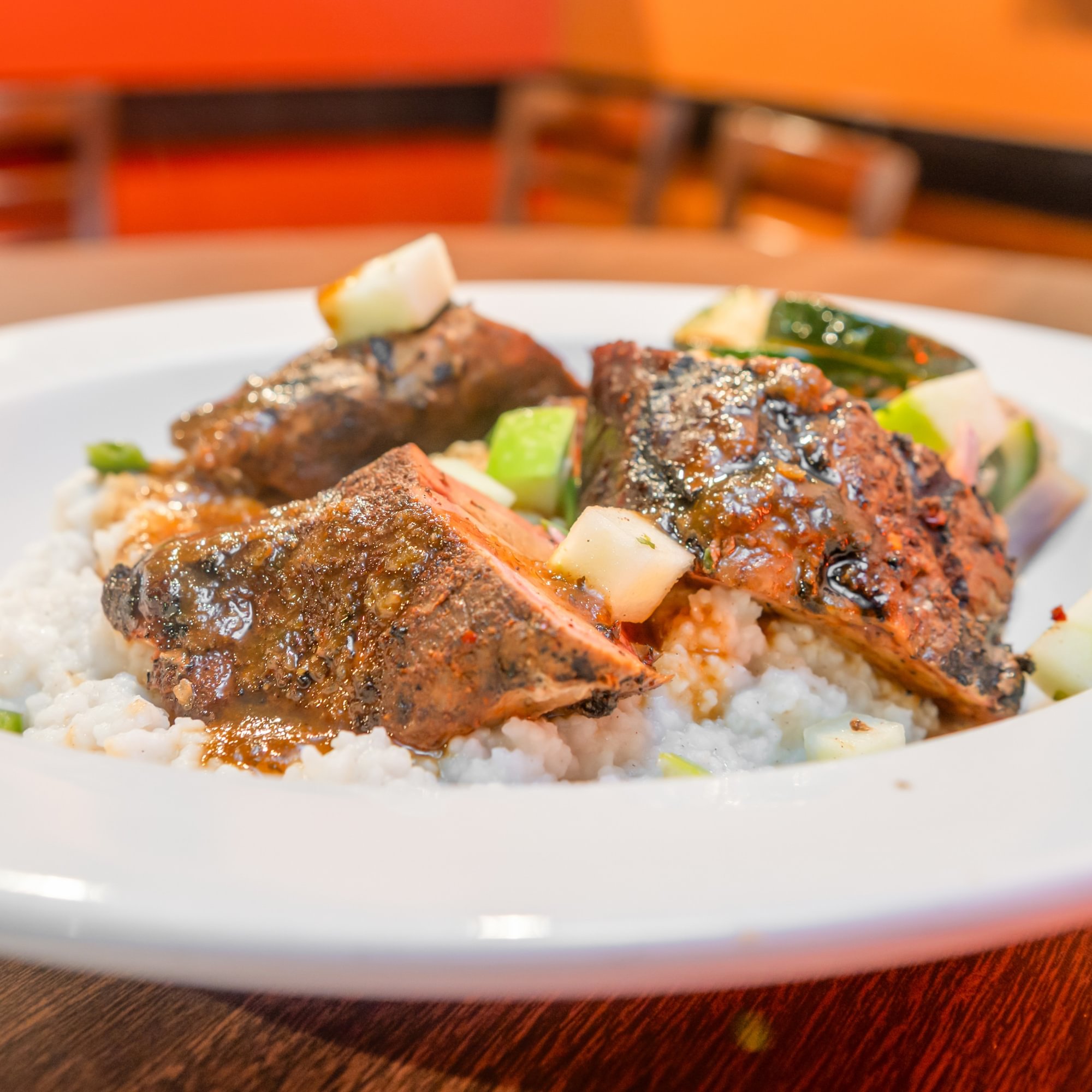 Root Beer & Molasses-Braised Pork