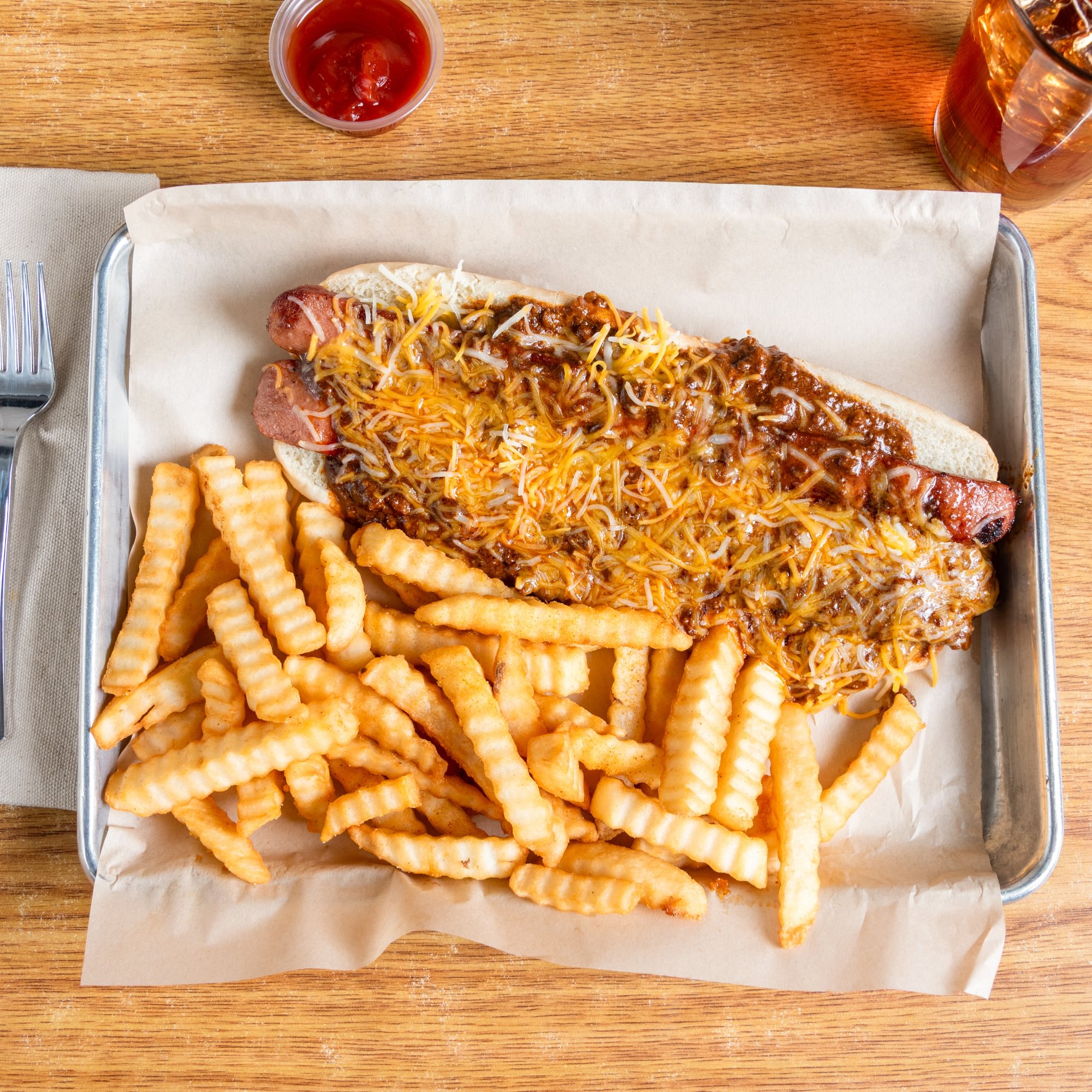Chili Cheese Dog