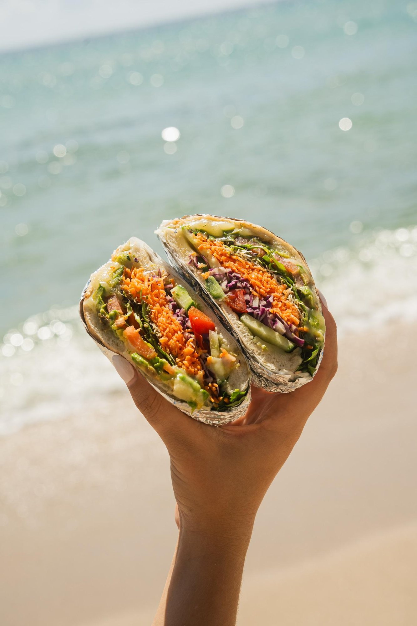 Avocado Pita Melt