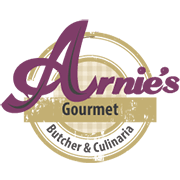 Arnies Butcher and Gourmet Shop Logo