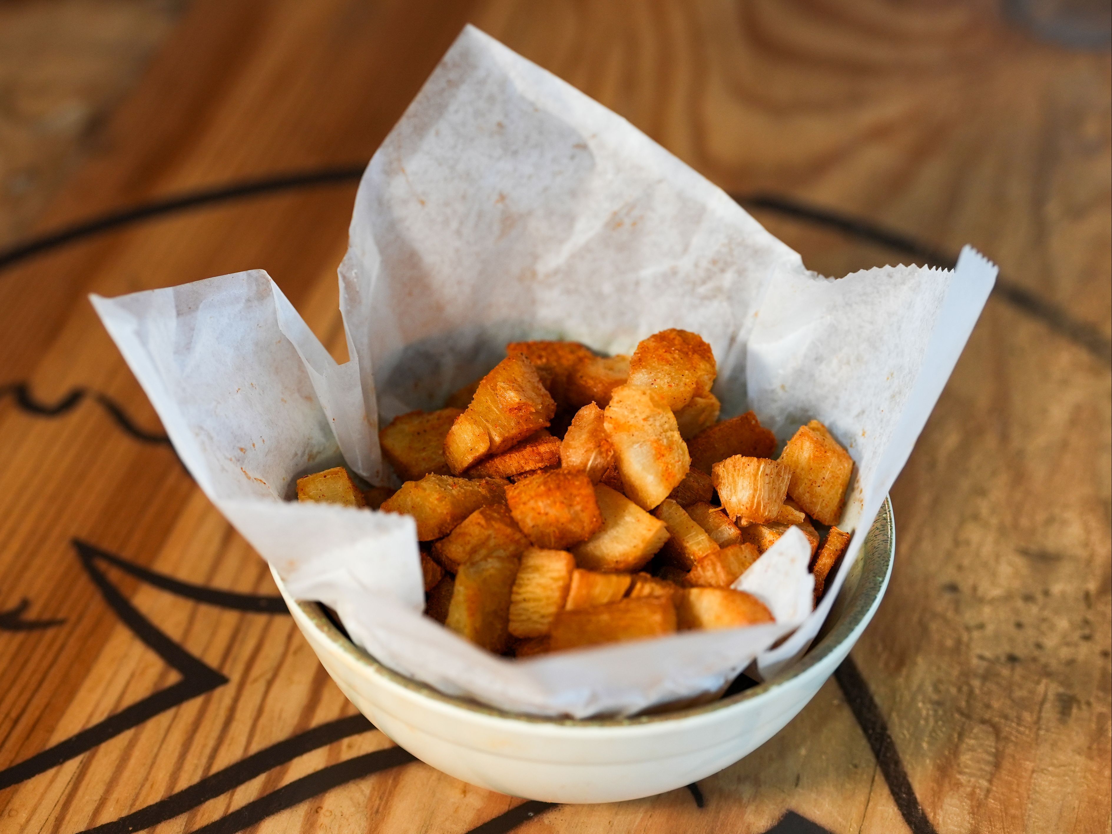 Cassava Fries