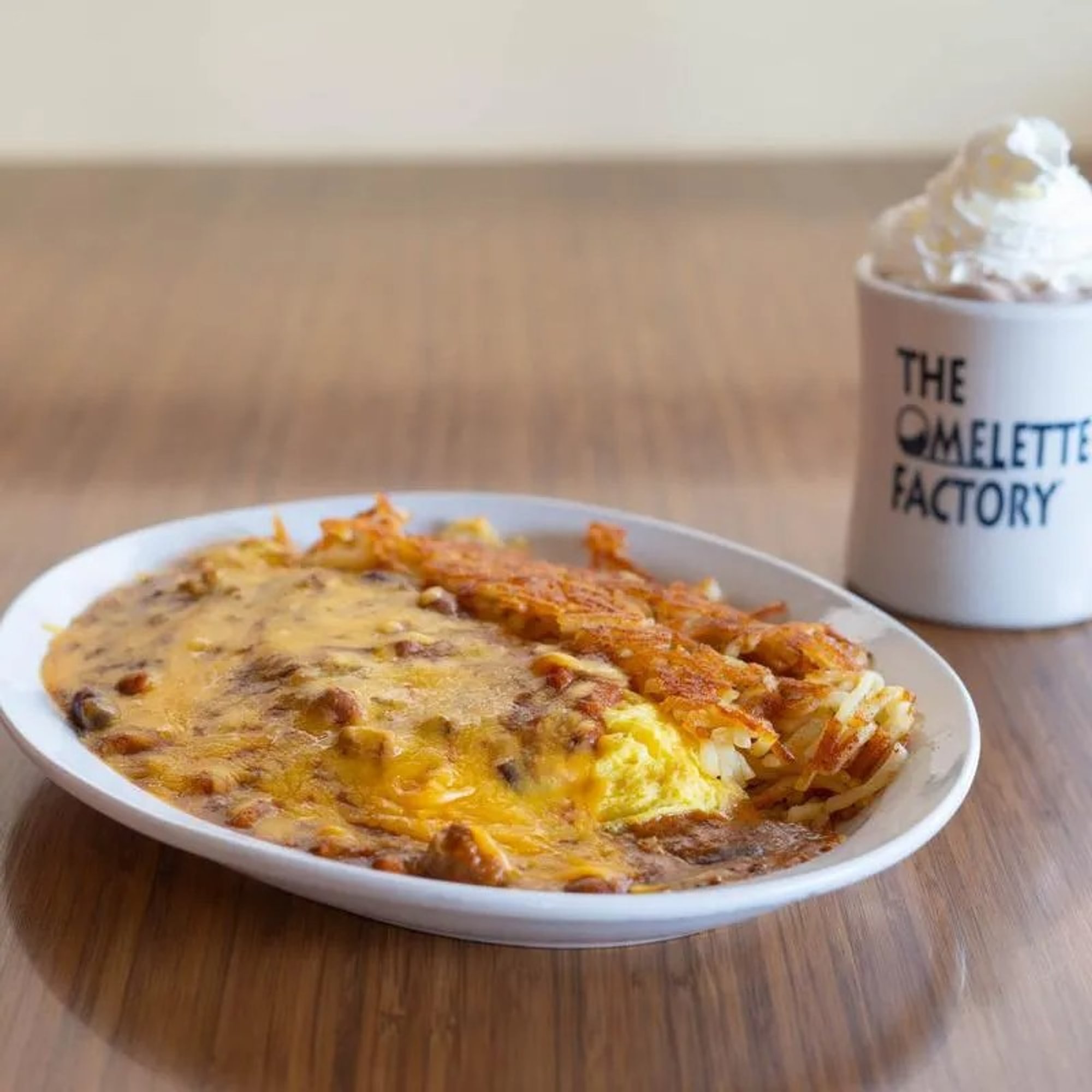Texan Omelette