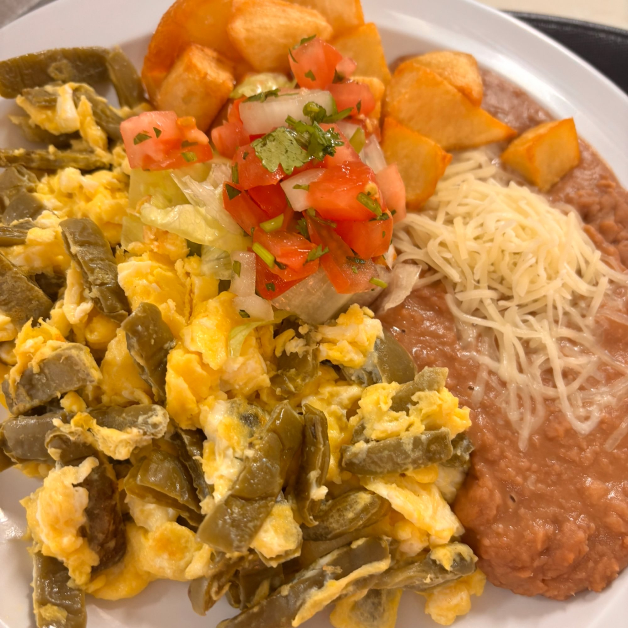 Plato de Nopales