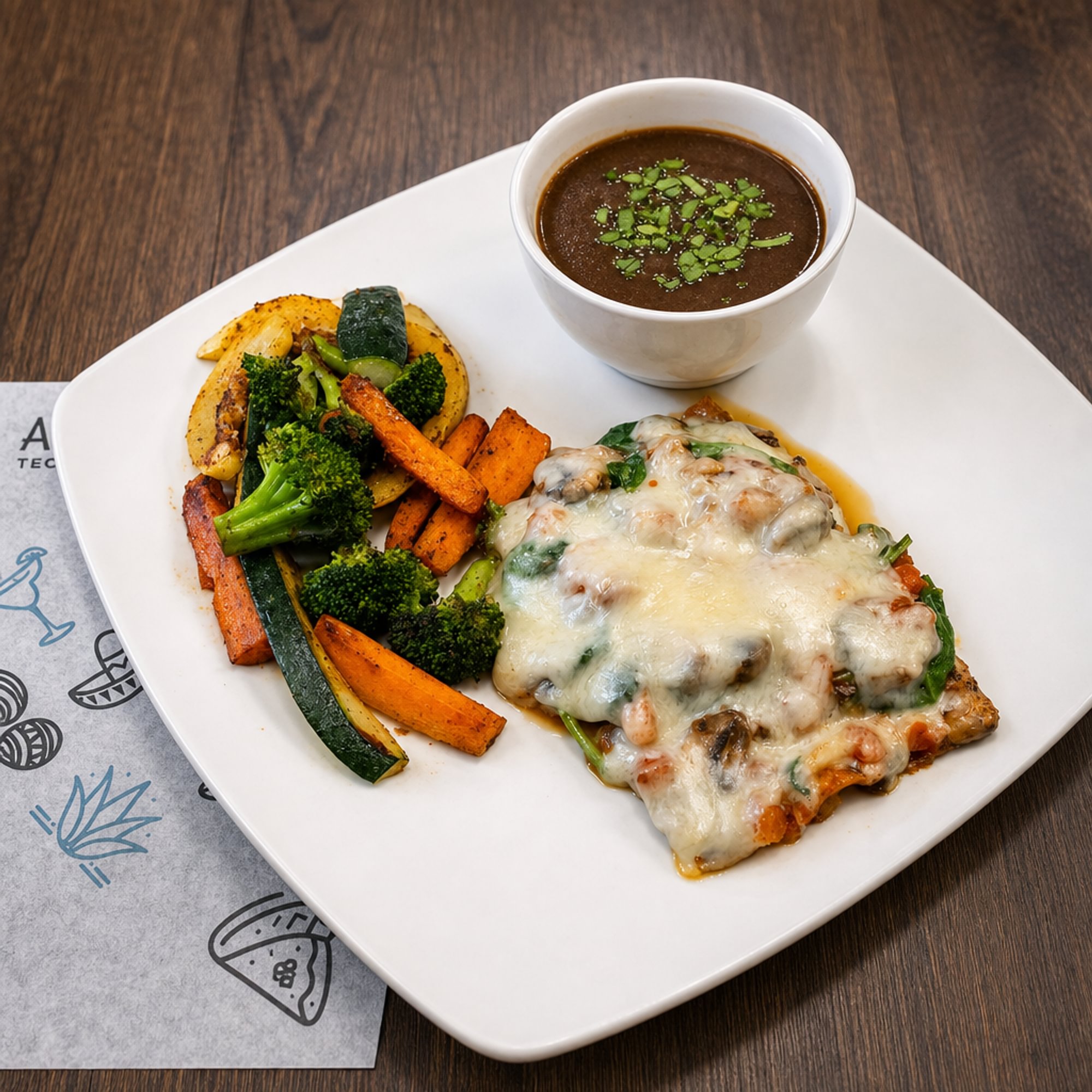 Plato Loco Lunch