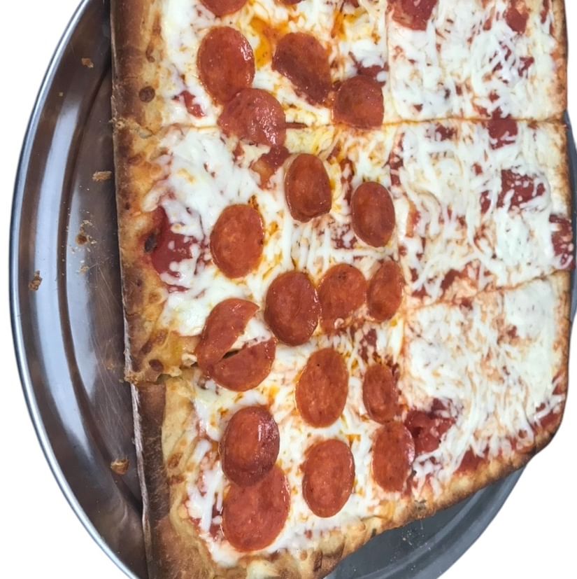 Square Cheese Pizza
