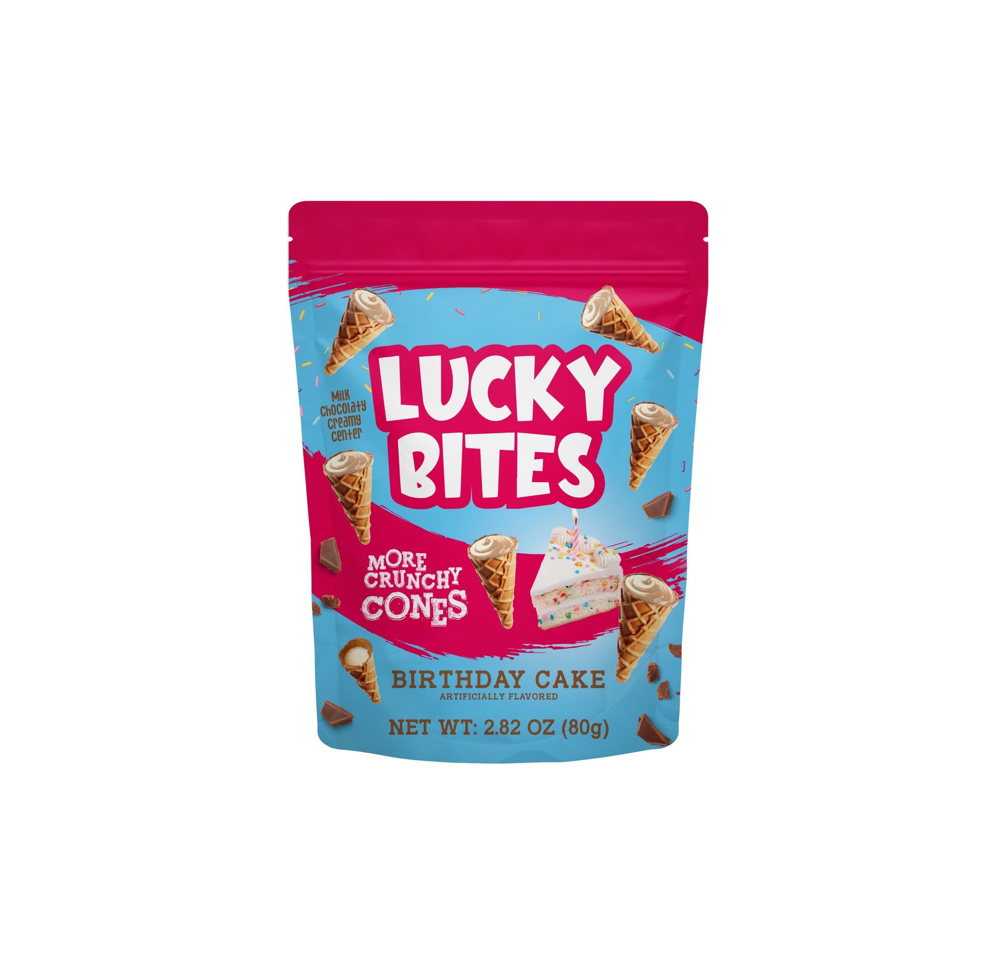 Lucky Bites – Birthday Cake Flavor 2.82 oz