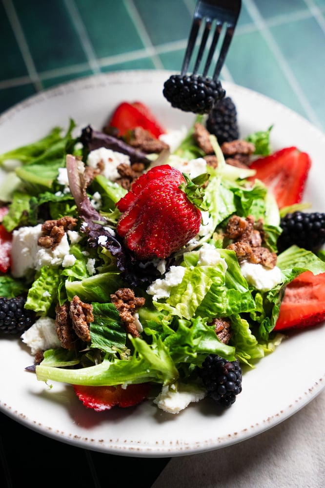 Mixed Berry Salad