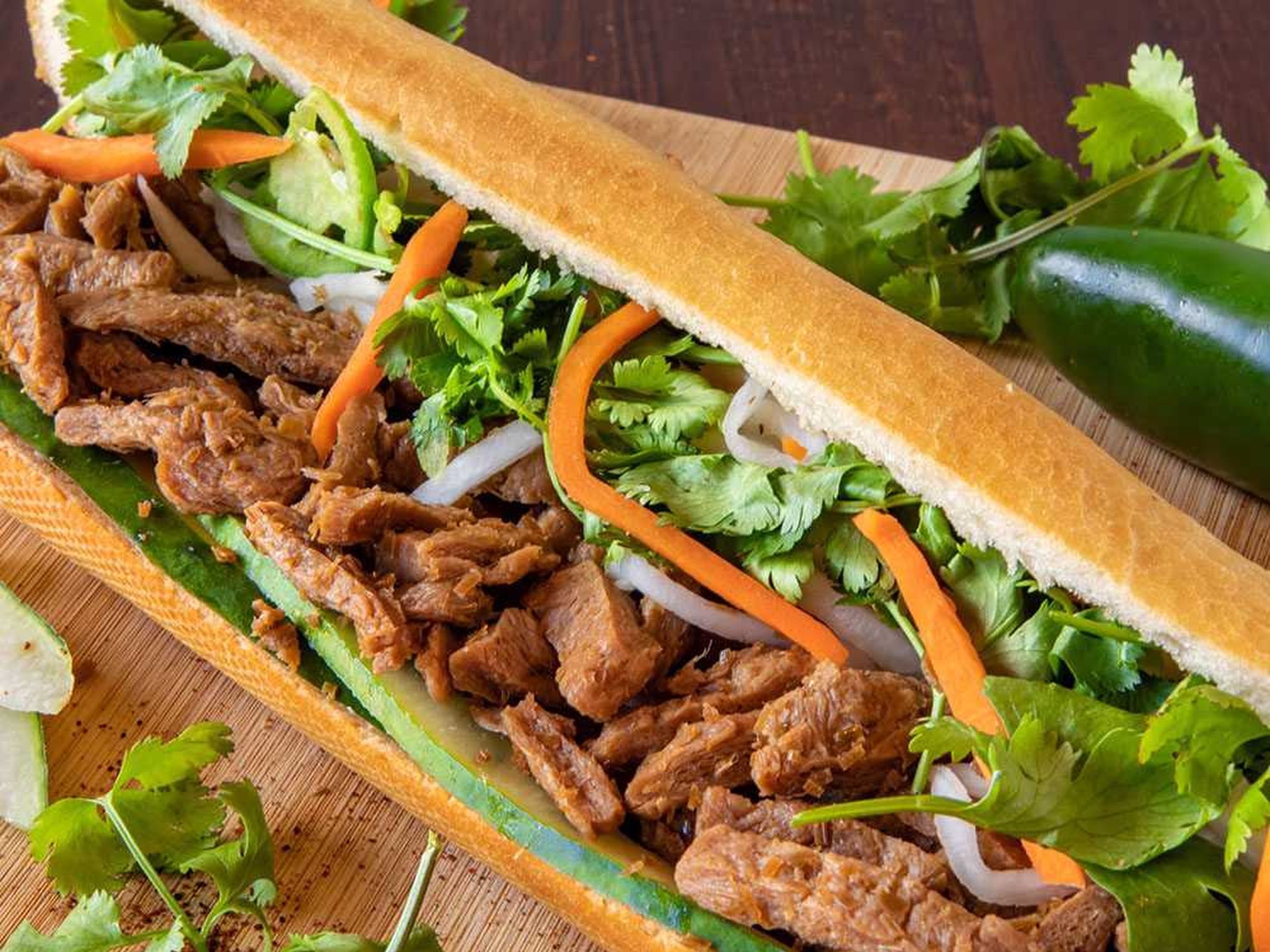 Banh Mi *Vegetarian / Bánh Mì Chay / Mi-Only*
