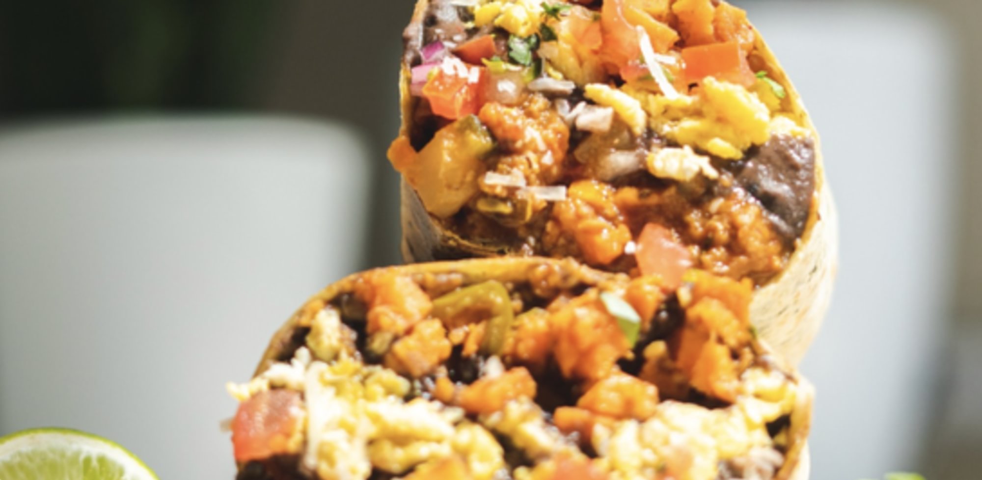 Kid's Meatless Chorizo Burrito