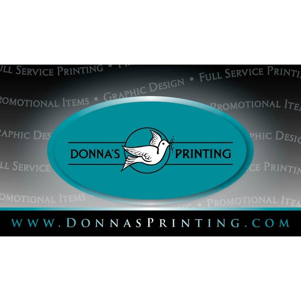 Donna's Printing Logo