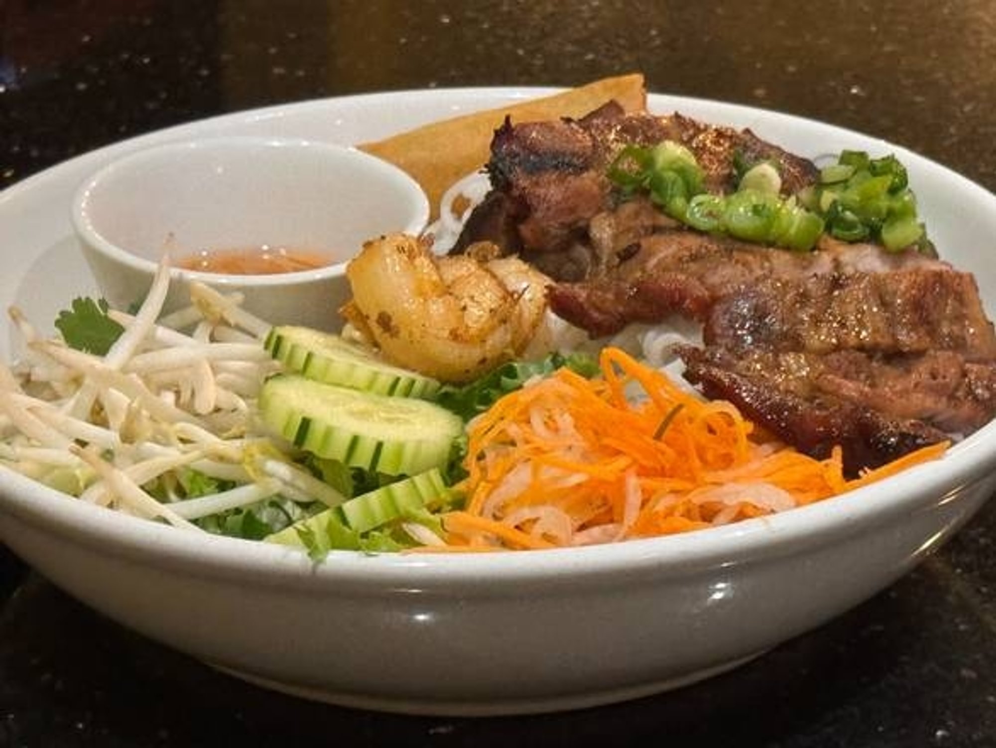 Combination Vermicelli Bowl
