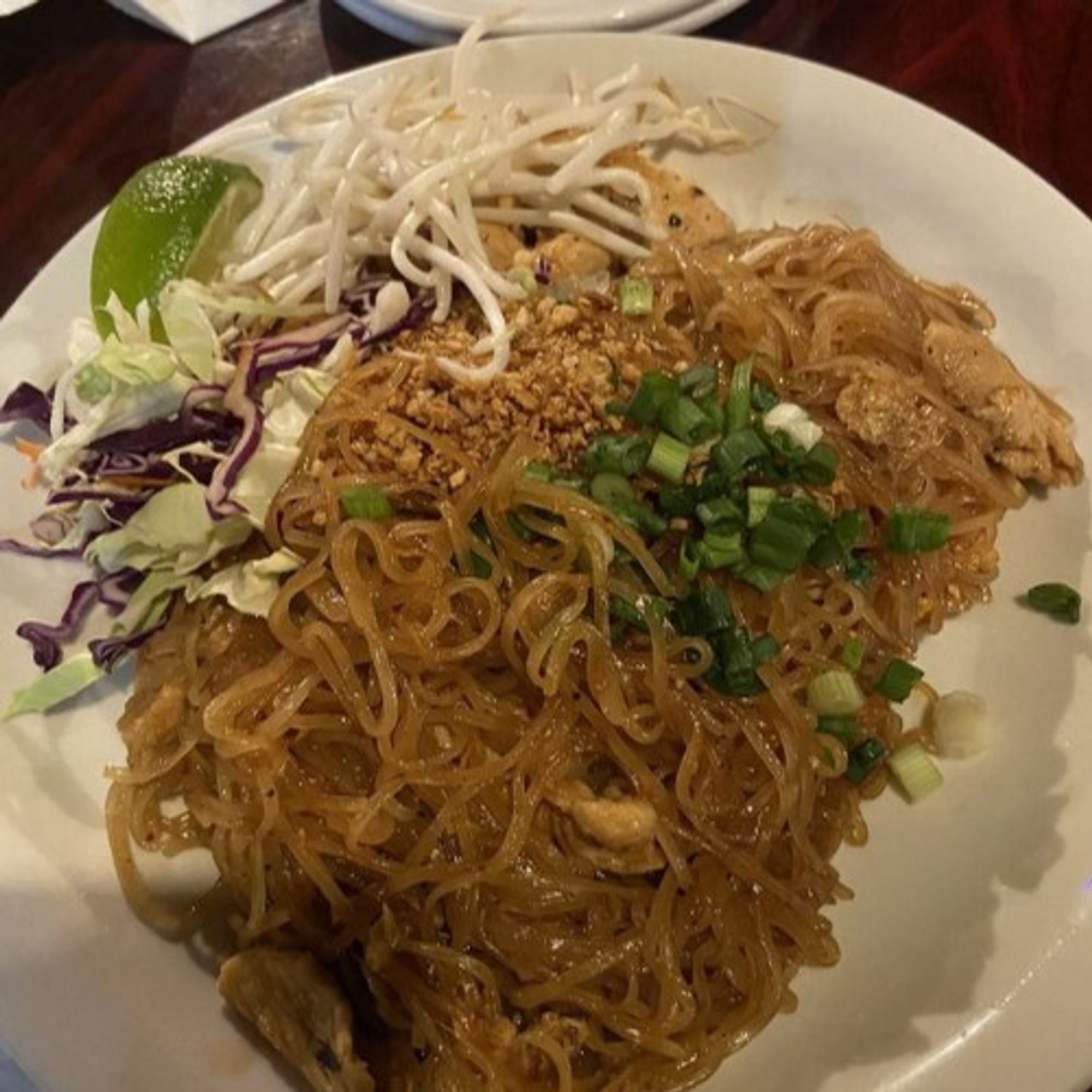Pad Sweet Potato Noodle - Oyster Sauce