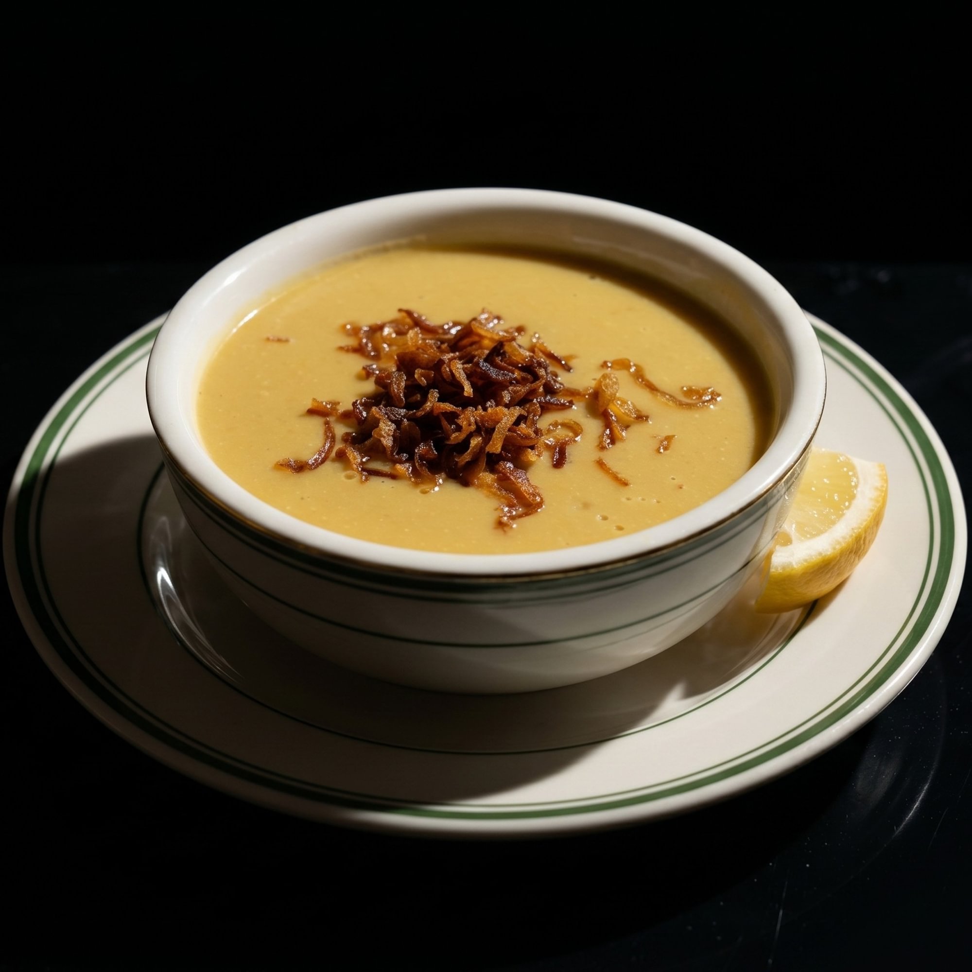Lentil soup