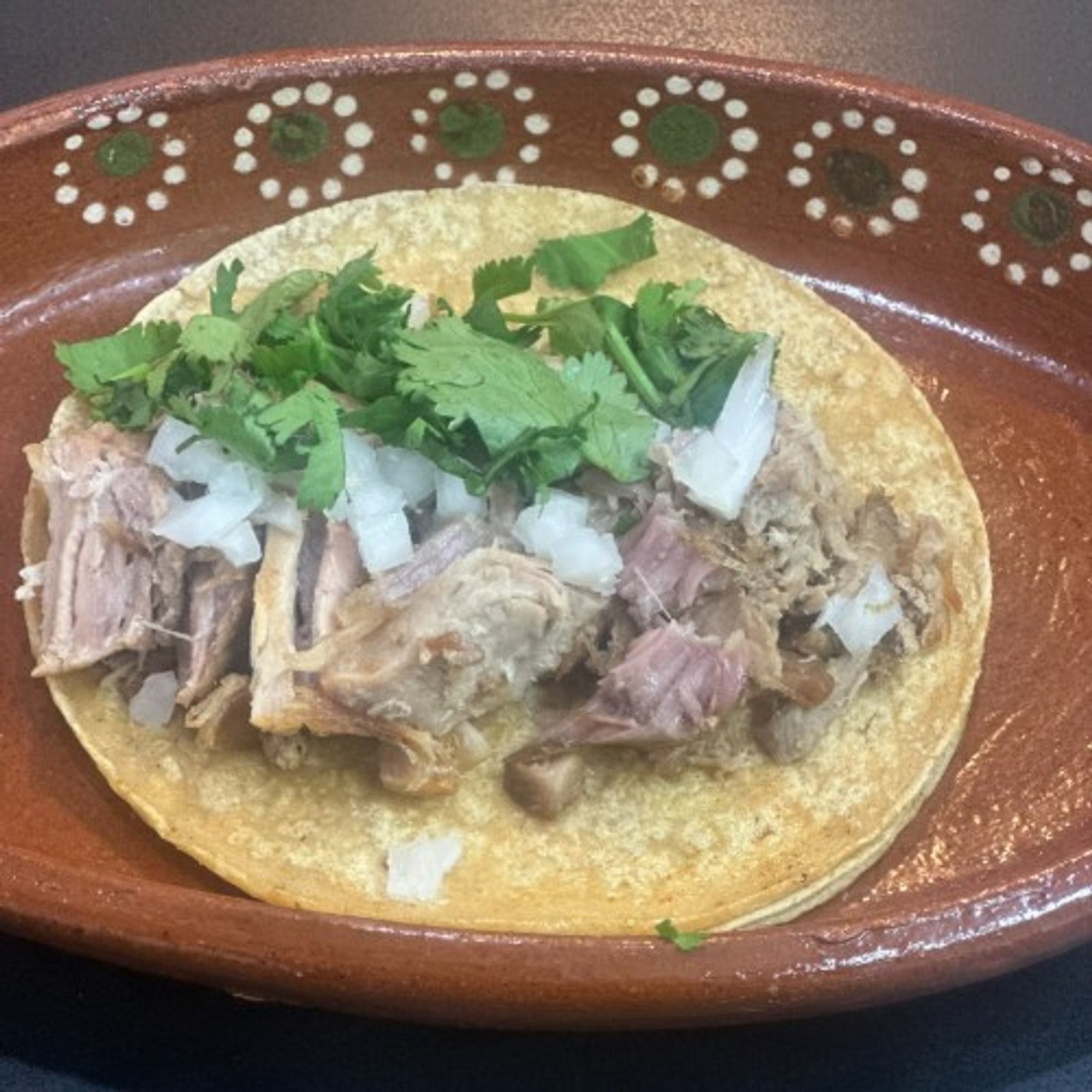 Carnitas Taco