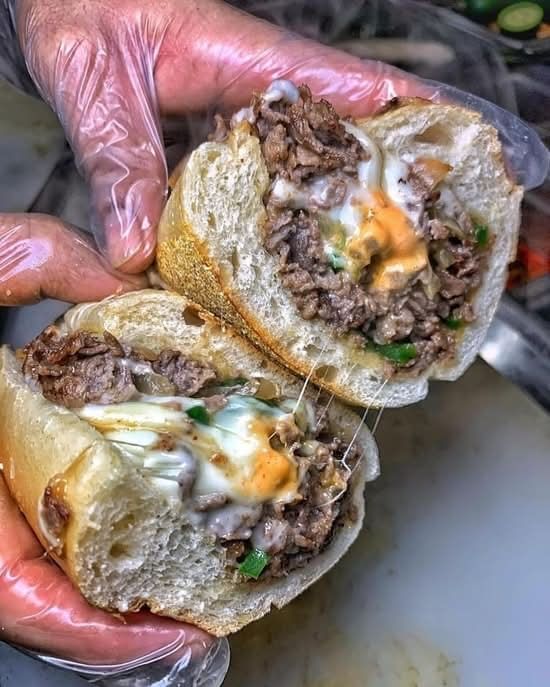 Philly Bomber Half Combo