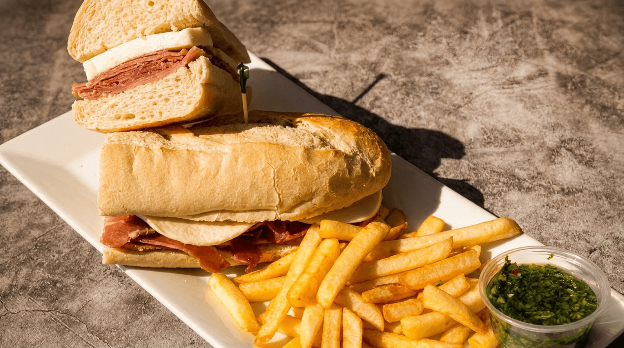 Quixote Sandwich