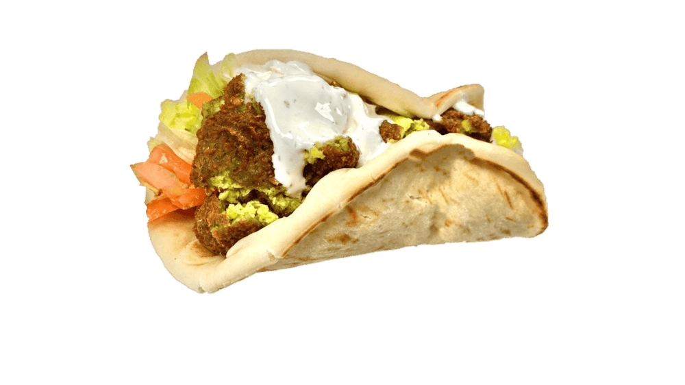 Falafel Gyro & 1 Side