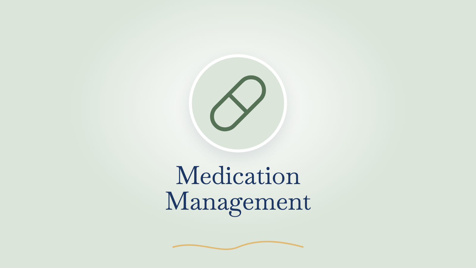 Psychiatric Medication Management