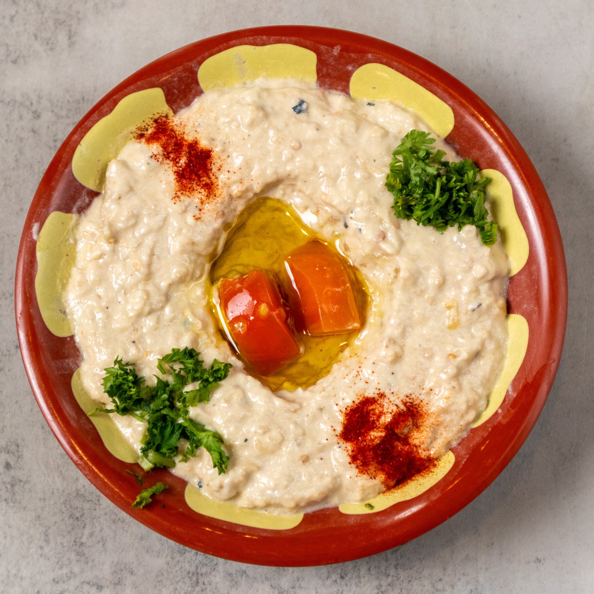 Moutabbel Baba Ghanouj (V)
