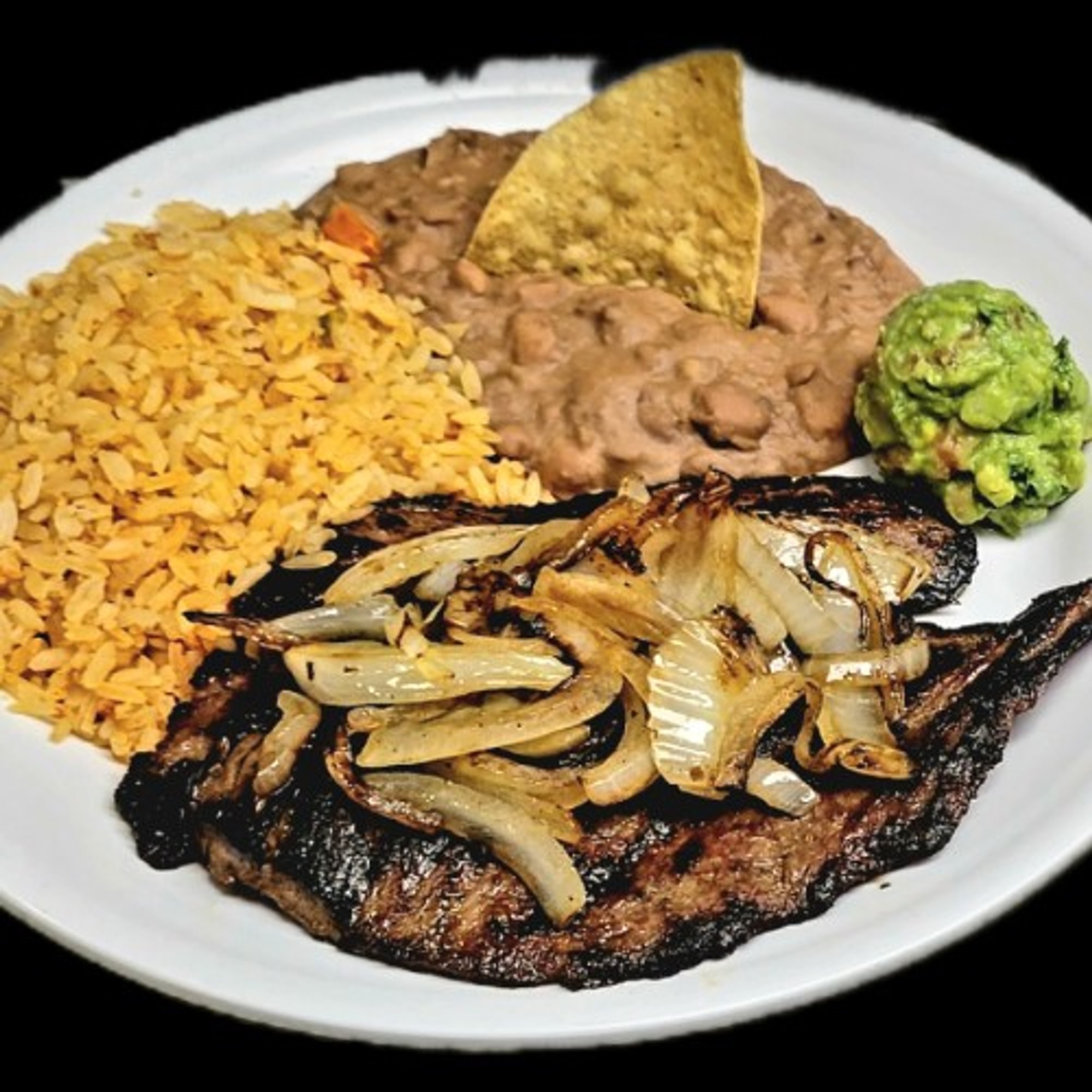 Bistec Ranchero Plate