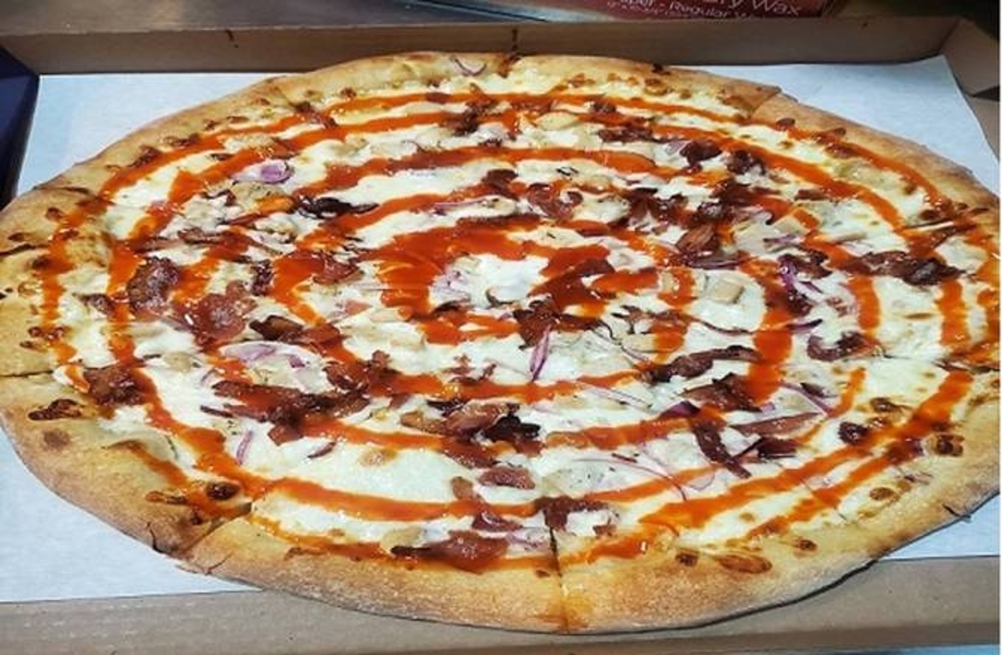 Buffalo Chicken Pizza