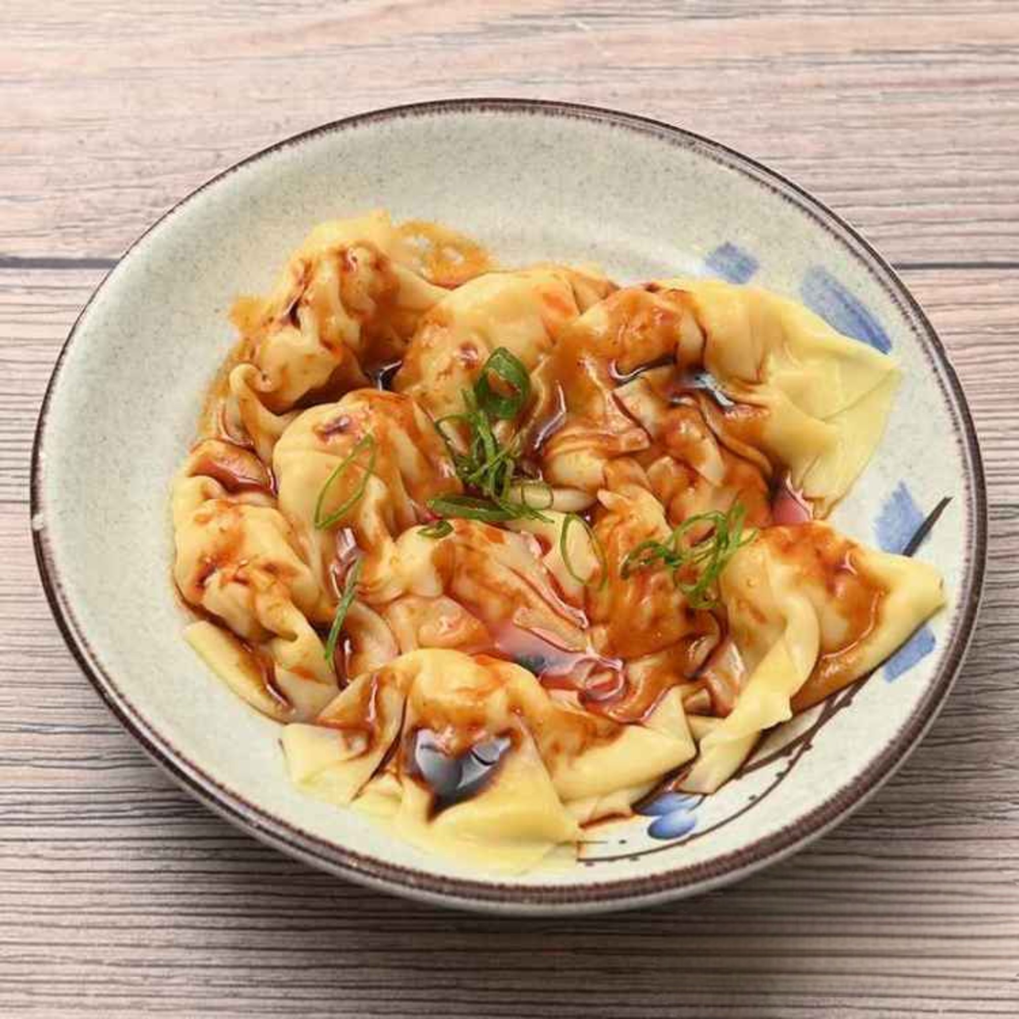 AP10. 紅油抄手/Szechuan Dumpling in Peanut Sesame Sauce