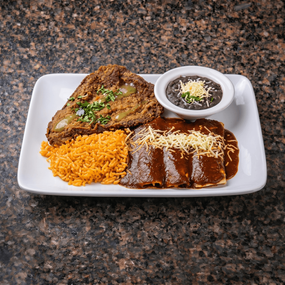 Enchilada Tampiquena