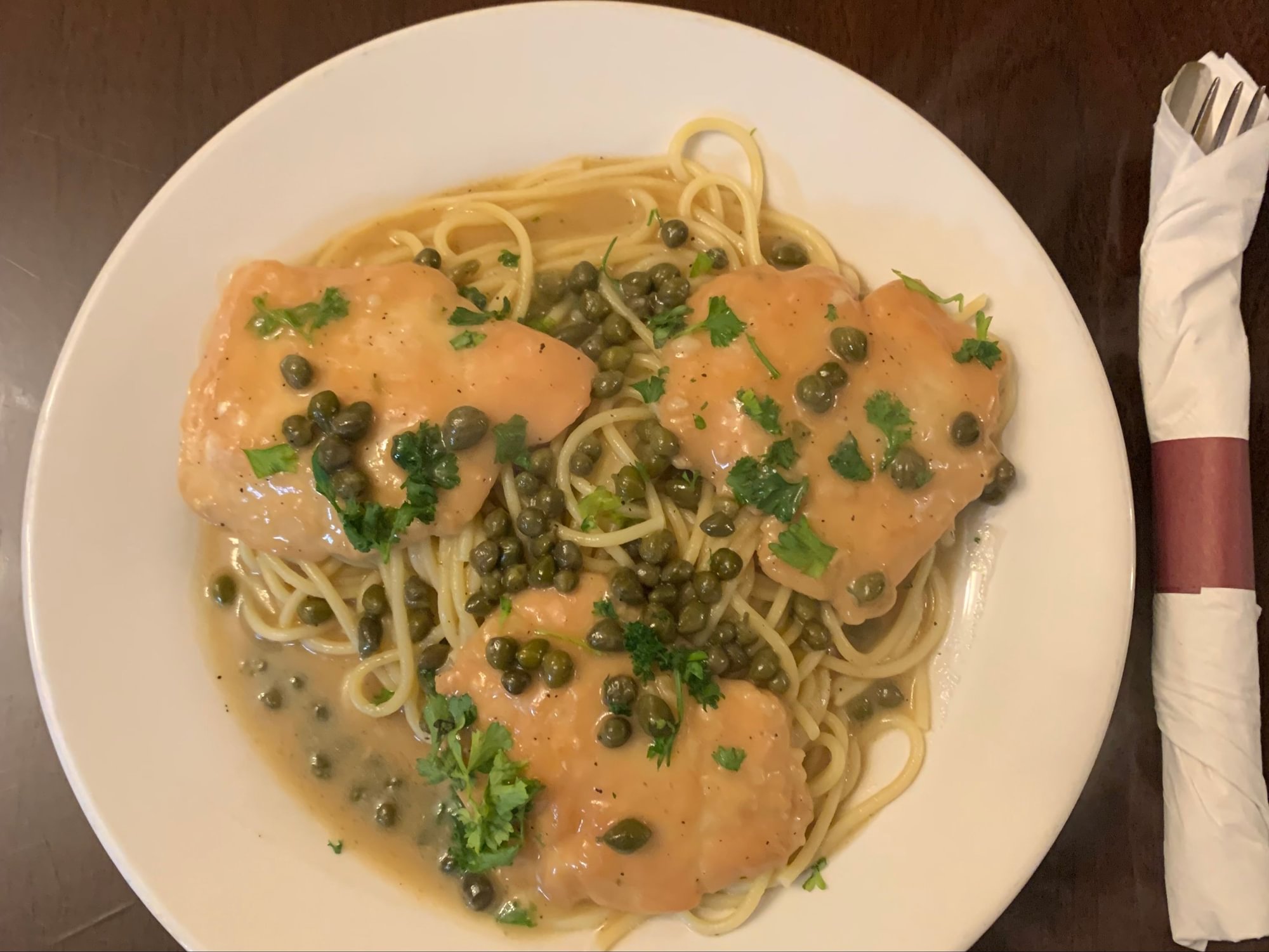 Chicken Piccata