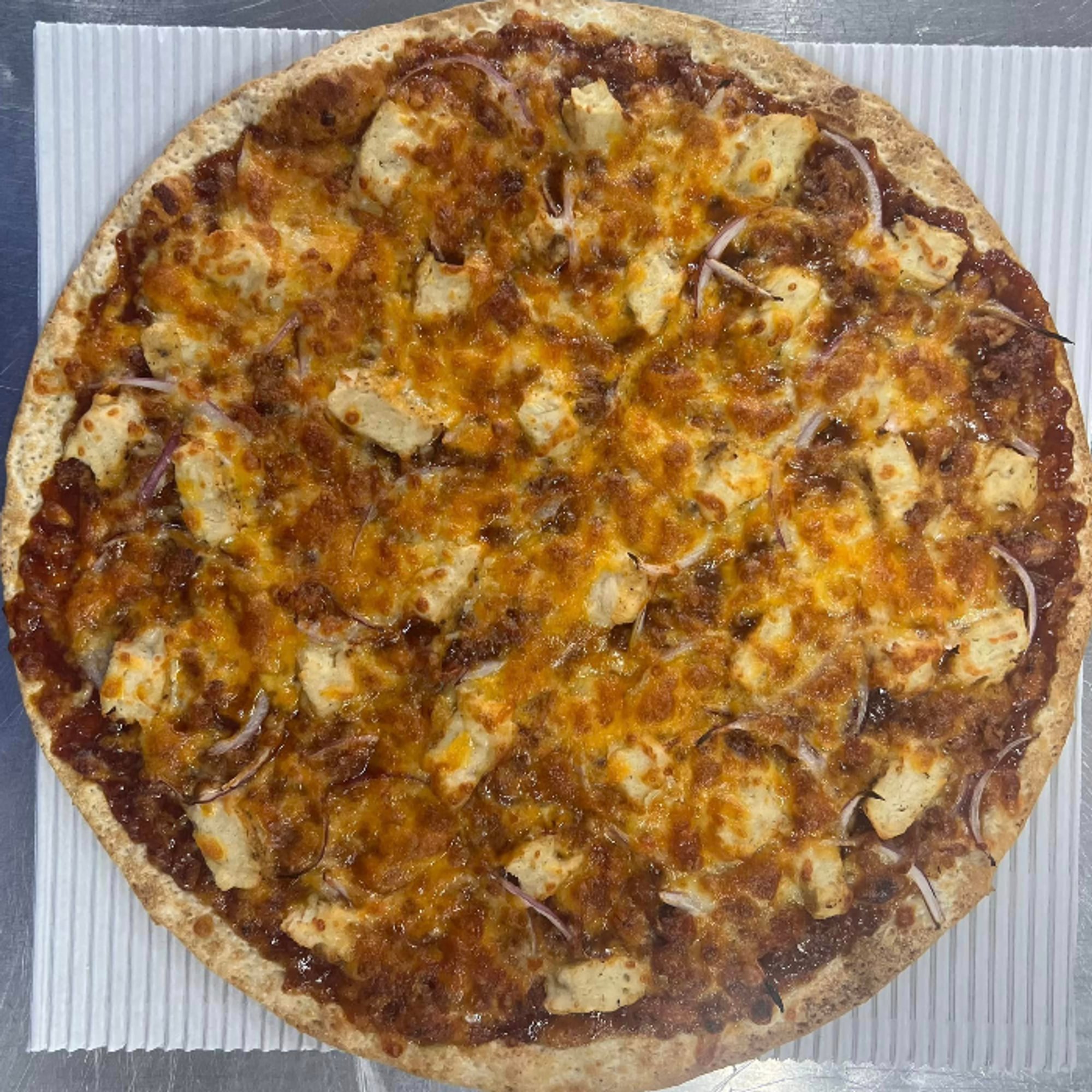 BBQ Clucker Pizza (Halal)