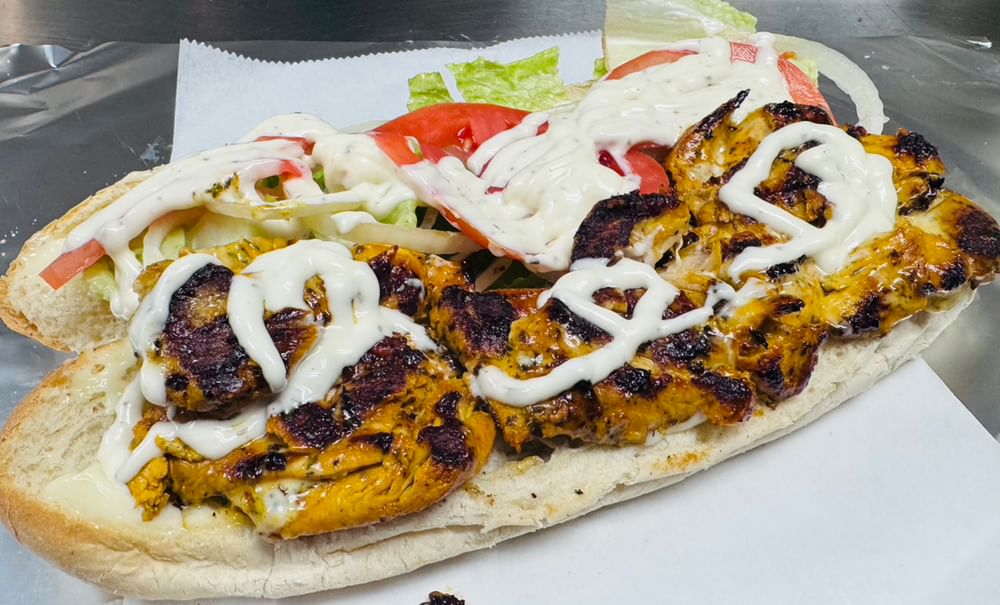 Ranch Grilled Chicken Sandwich