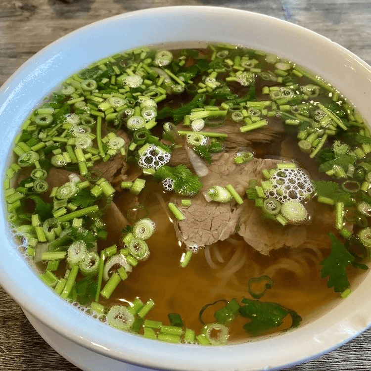 P11. Brisket and Crunchy Flank Noodle Soup