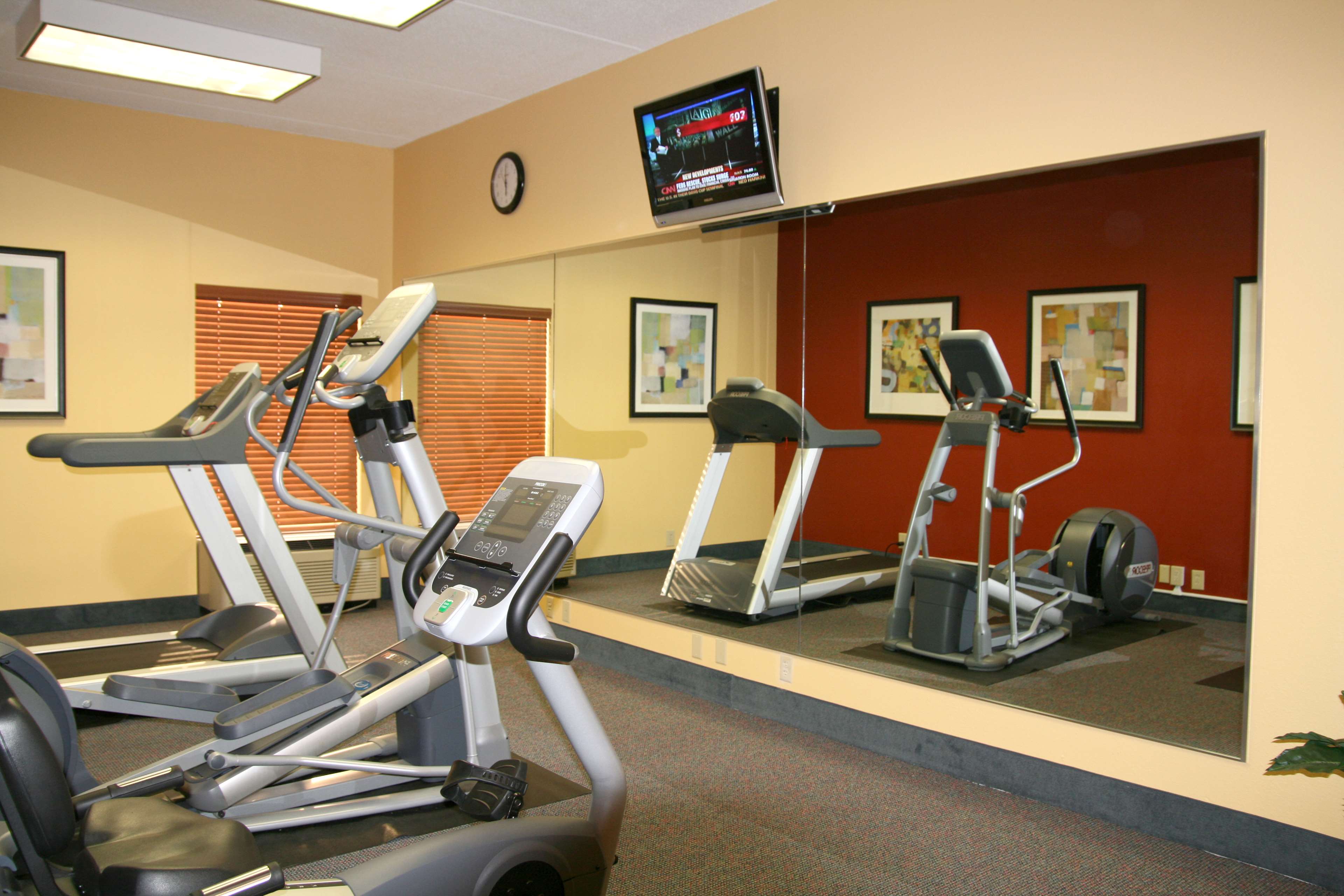 Health club  fitness center  gym