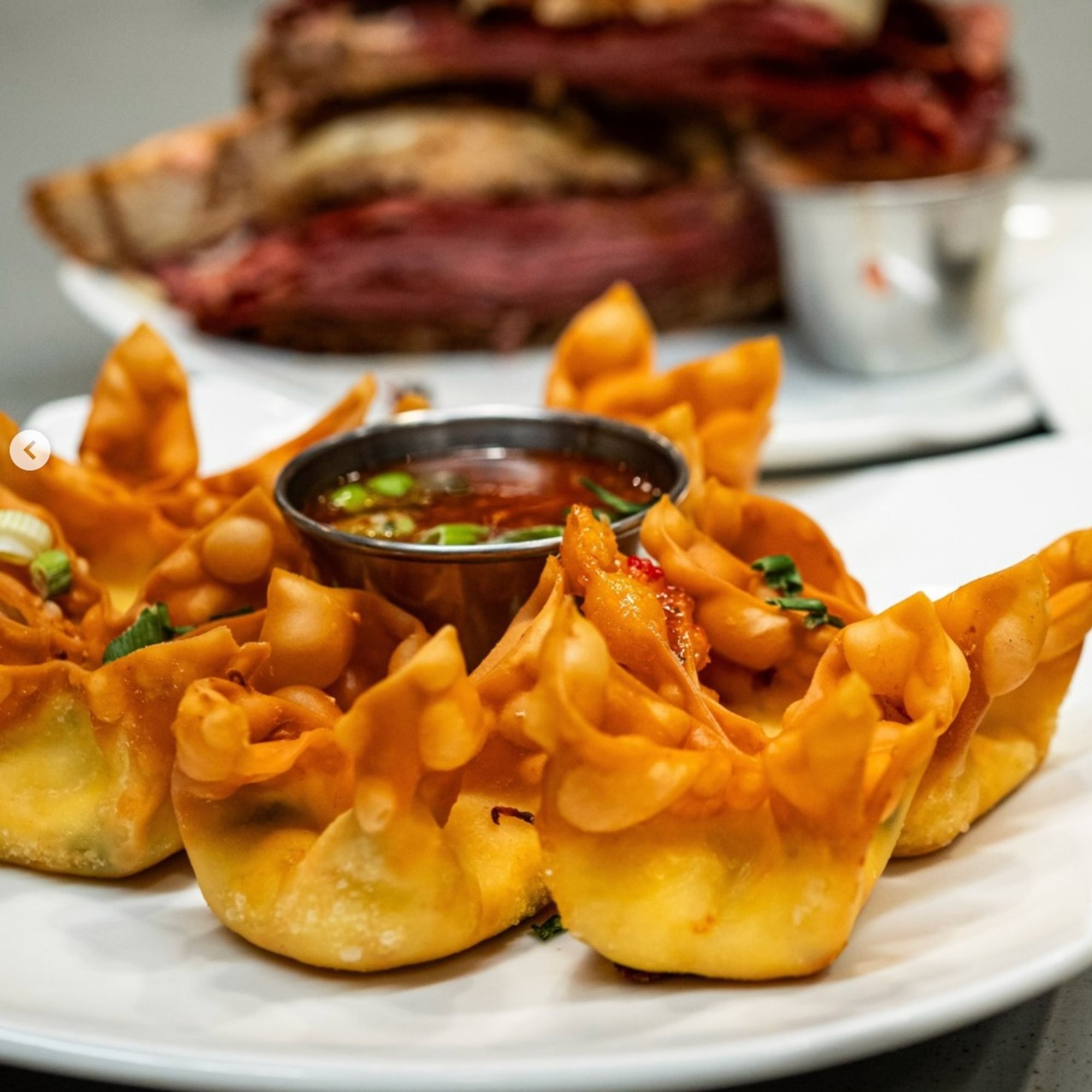 Crab Rangoon (Signature Item)