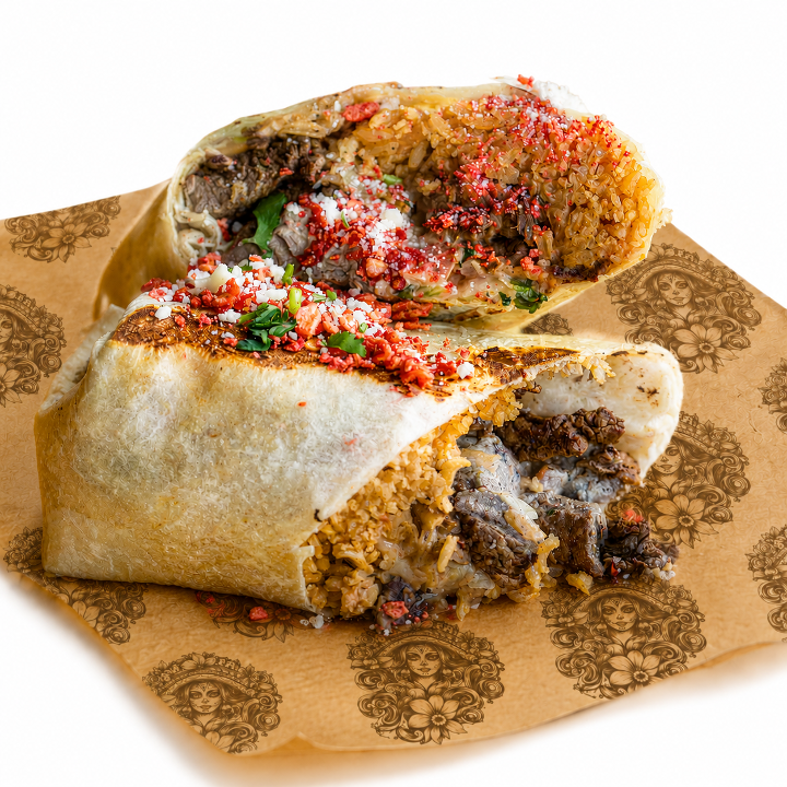 Steak Burrito