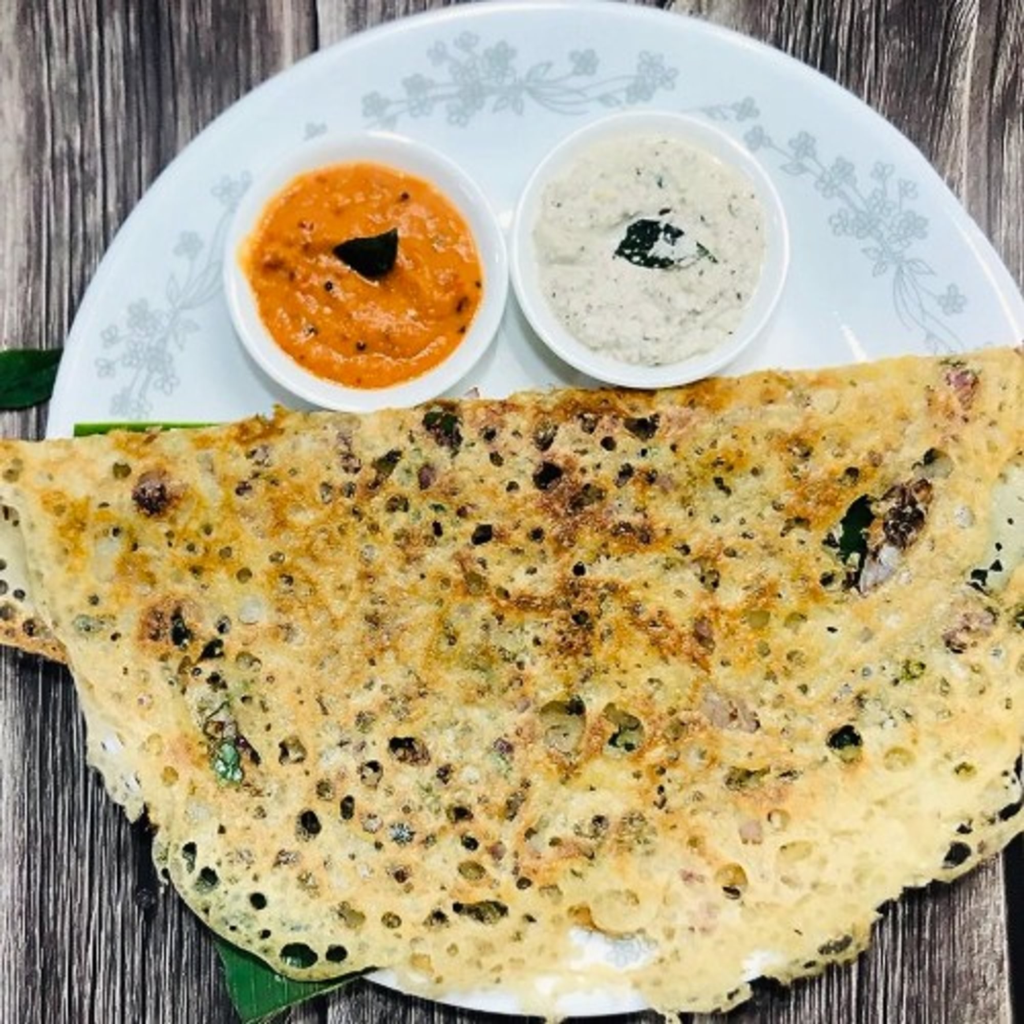 Rava Masala Dosa