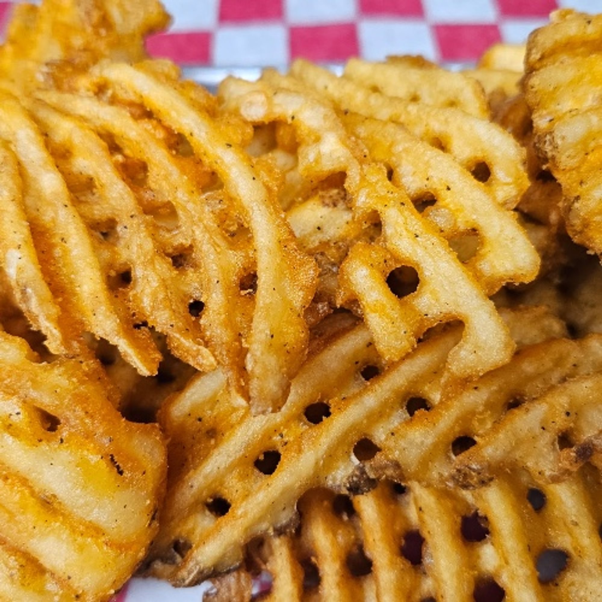 Waffle Fries